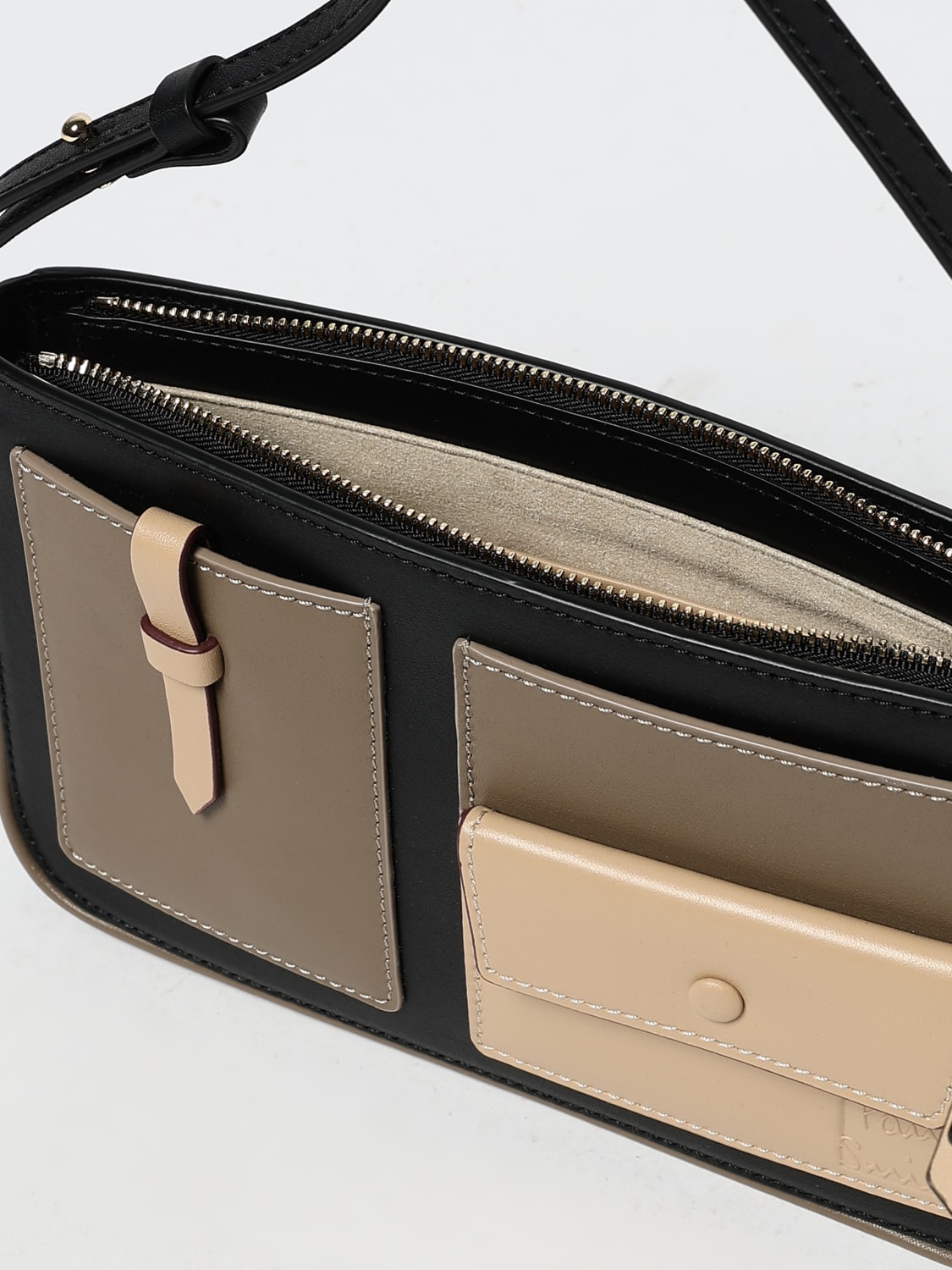 PAUL SMITH MINI BAG: Shoulder bag woman Paul Smith, Black - Img 4