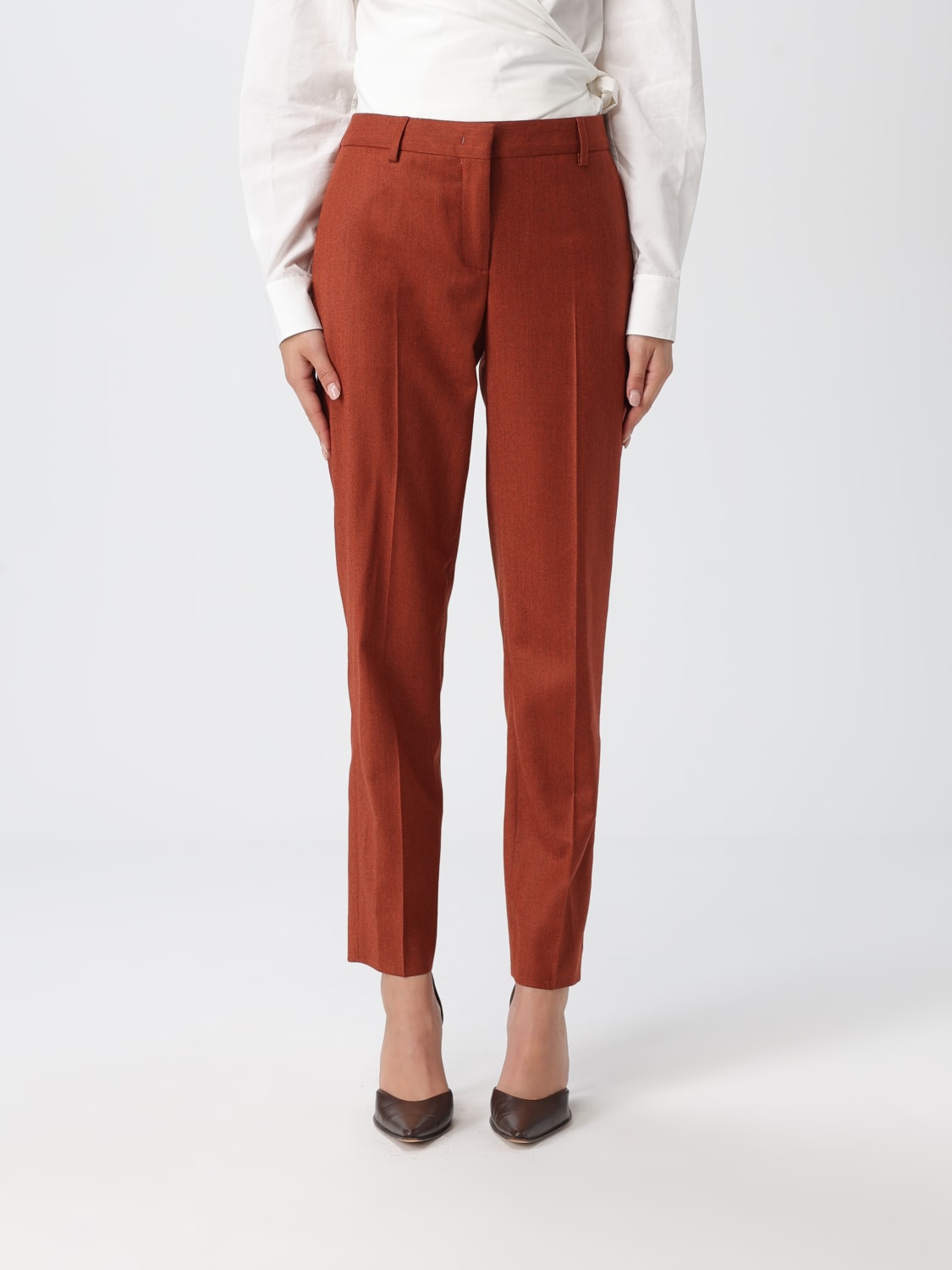 PAUL SMITH HOSE: Hose damen Paul Smith, Orange - Img 1