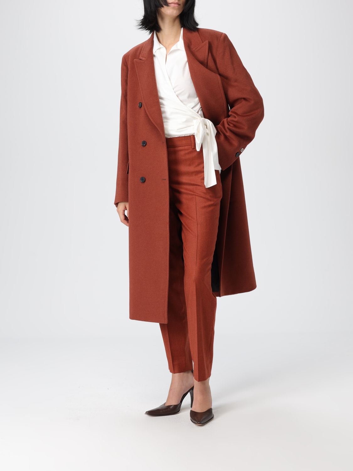 PAUL SMITH HOSE: Hose damen Paul Smith, Orange - Img 2