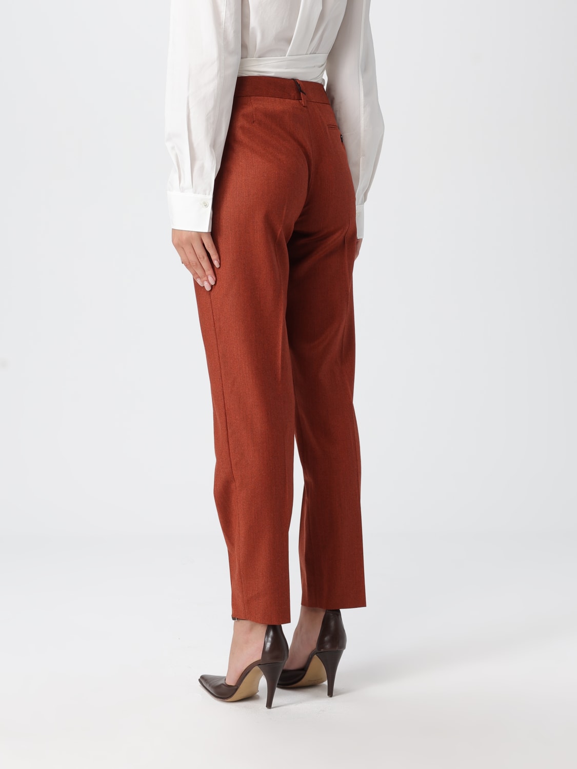 PAUL SMITH HOSE: Hose damen Paul Smith, Orange - Img 3