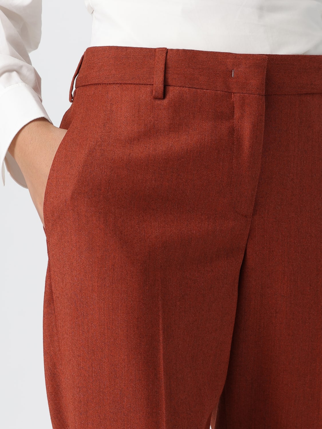 PAUL SMITH HOSE: Hose damen Paul Smith, Orange - Img 4