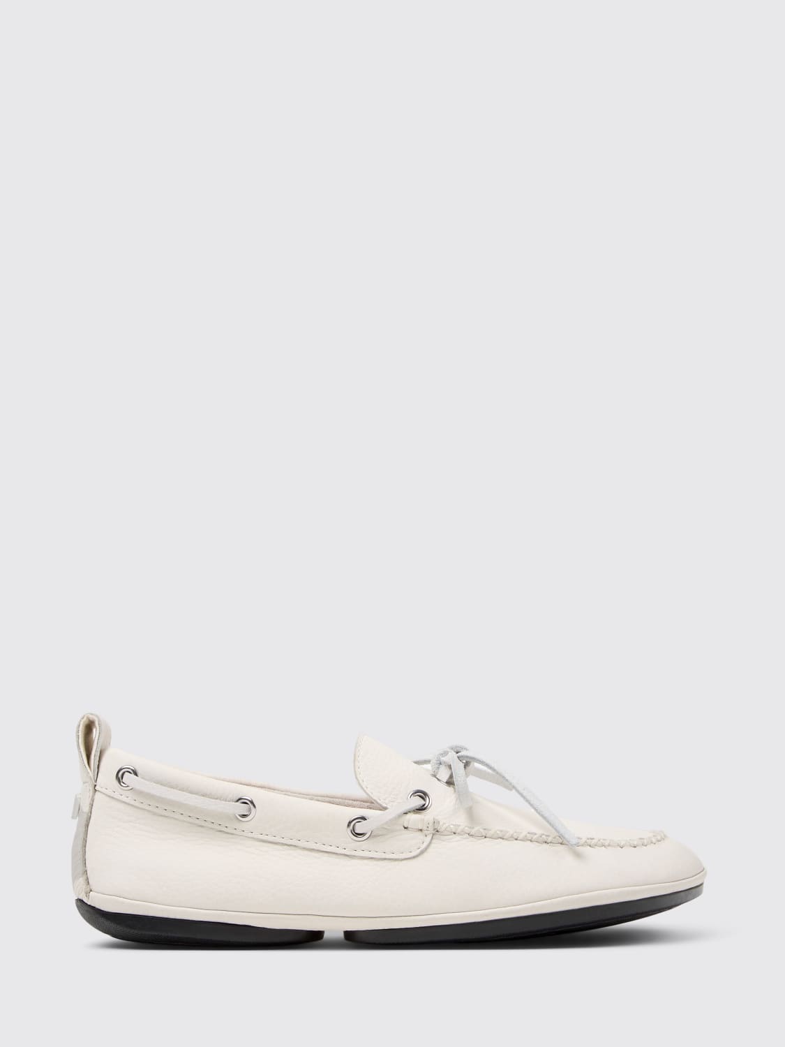 CAMPER MANOLETINAS: Zapatos mujer Camper, Blanco - Img 1