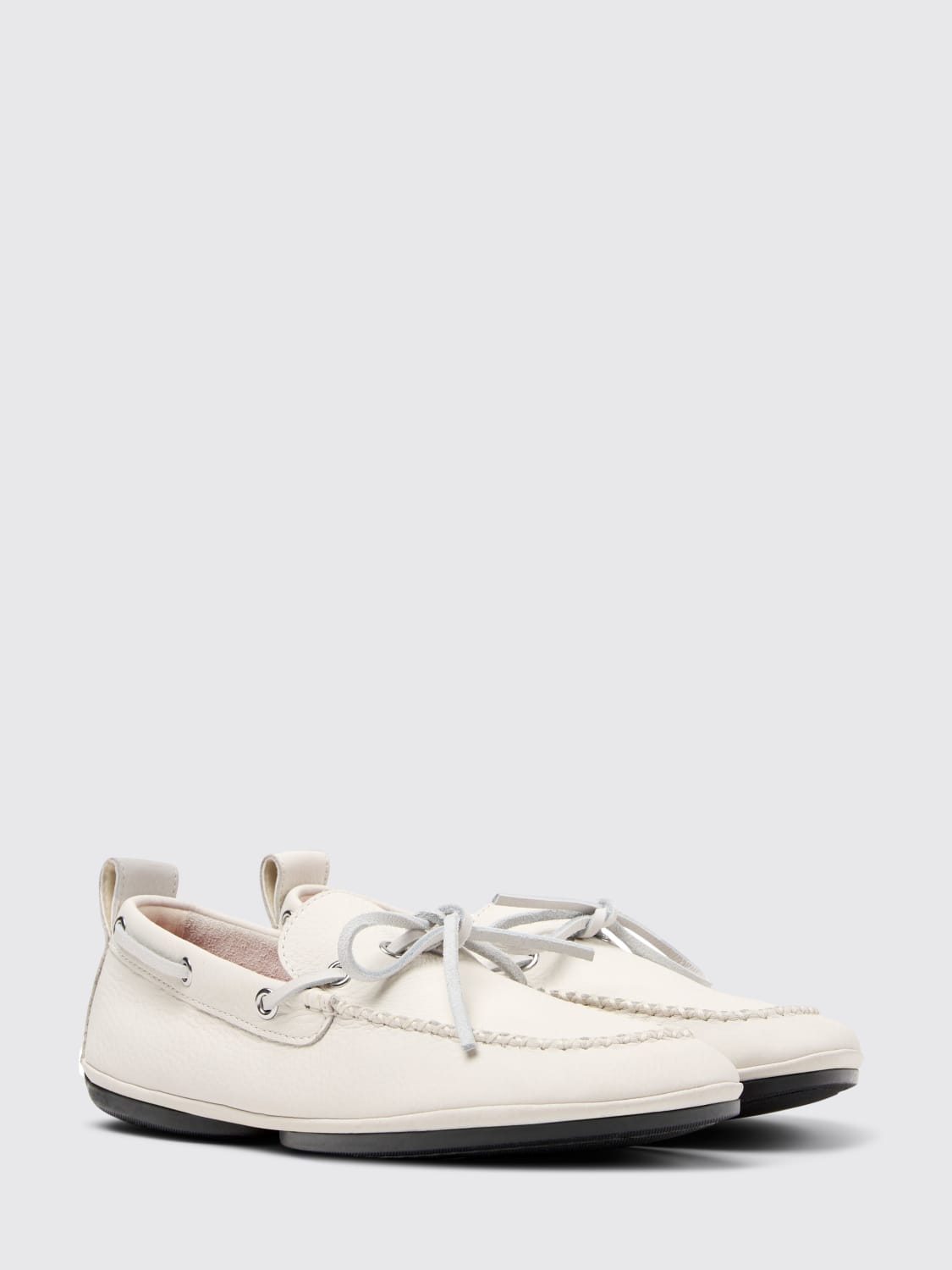 CAMPER MANOLETINAS: Zapatos mujer Camper, Blanco - Img 2