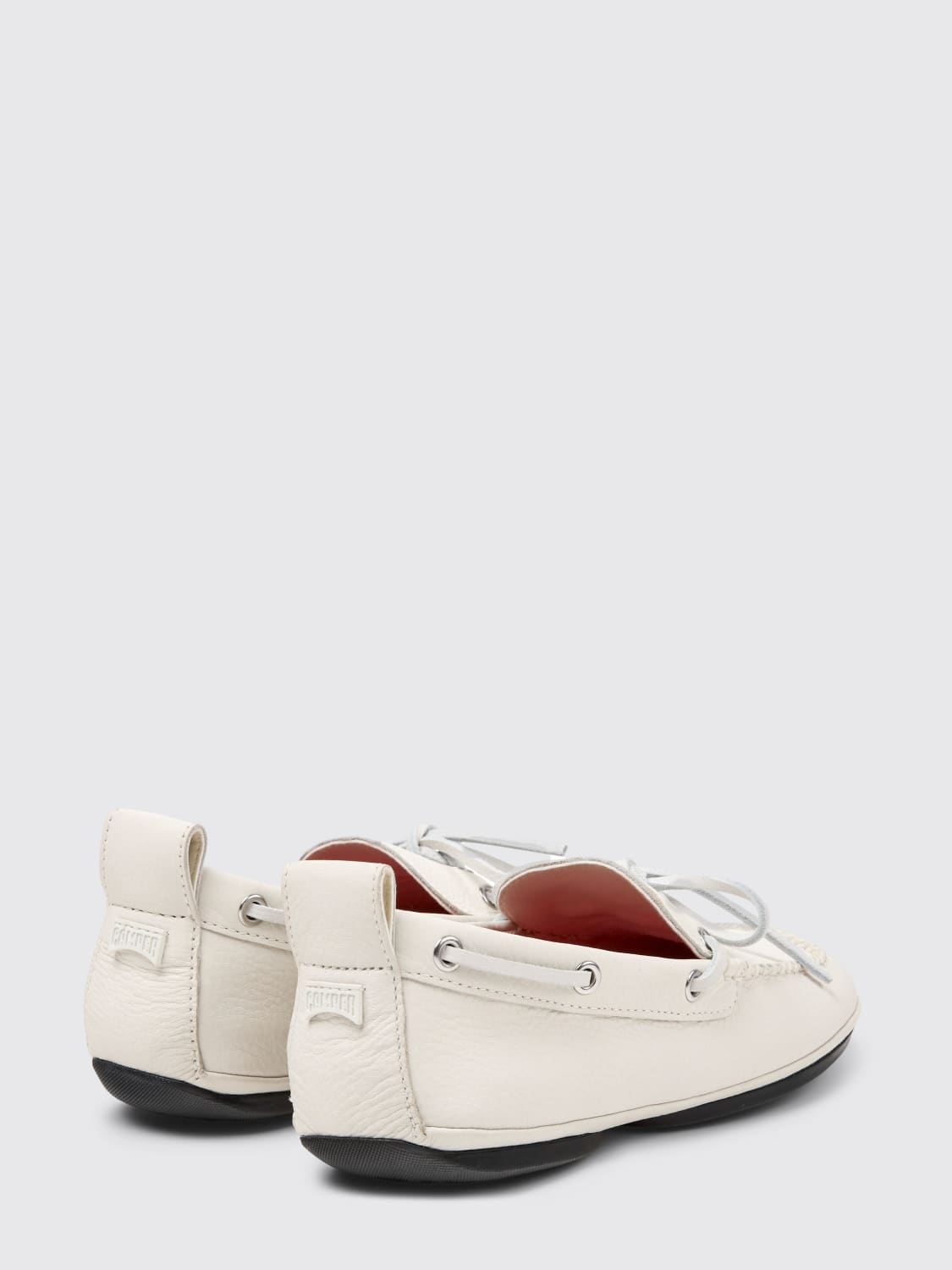 CAMPER MANOLETINAS: Zapatos mujer Camper, Blanco - Img 3