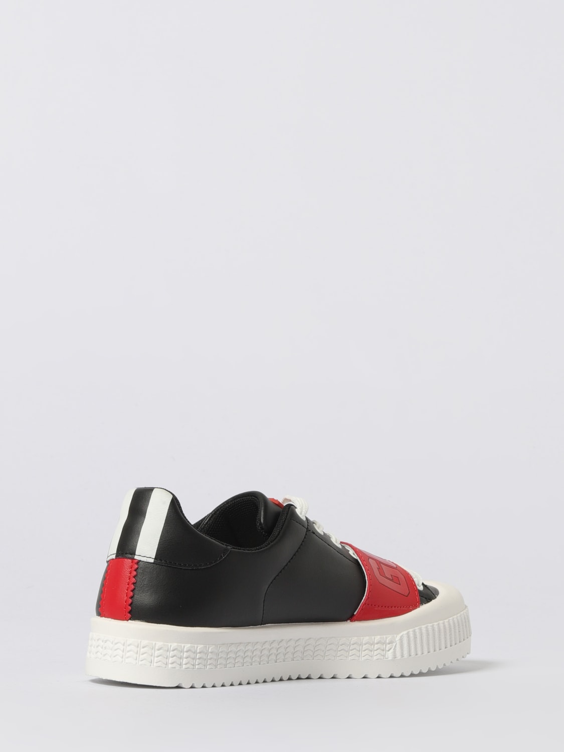GCDS BASKETS: Baskets homme GCDS, Noir - Img 3