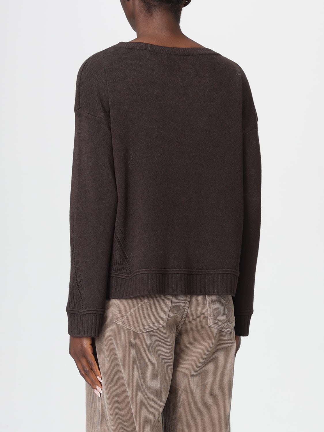 KAOS JERSEY: Sudadera mujer Kaos, Marrón - Img 2