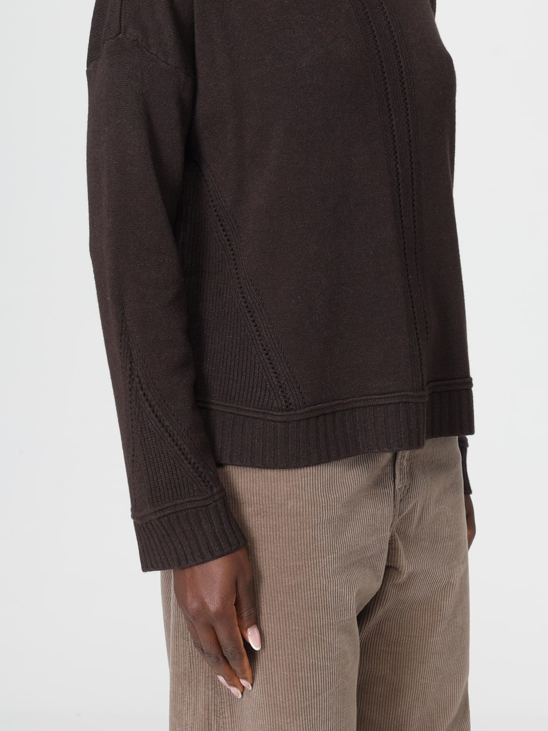 KAOS JERSEY: Sudadera mujer Kaos, Marrón - Img 3