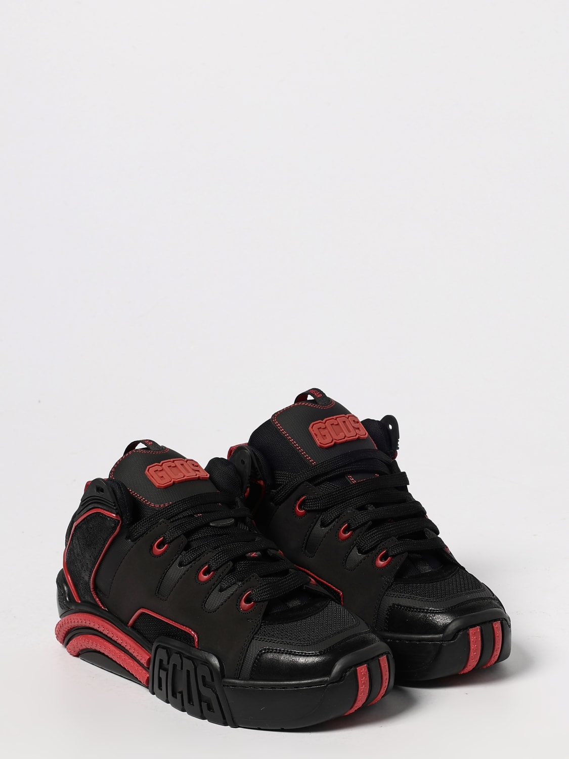 GCDS SNEAKERS: Sneakers men GCDS, Black - Img 2