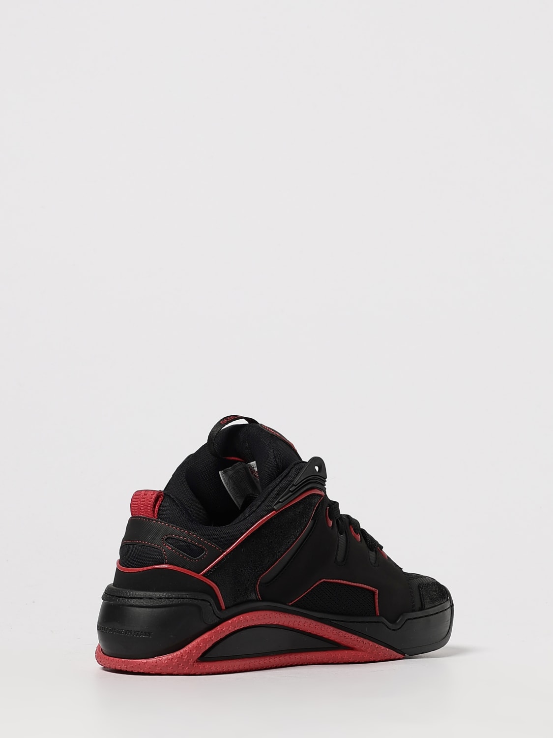 GCDS SNEAKERS: Sneakers men GCDS, Black - Img 3