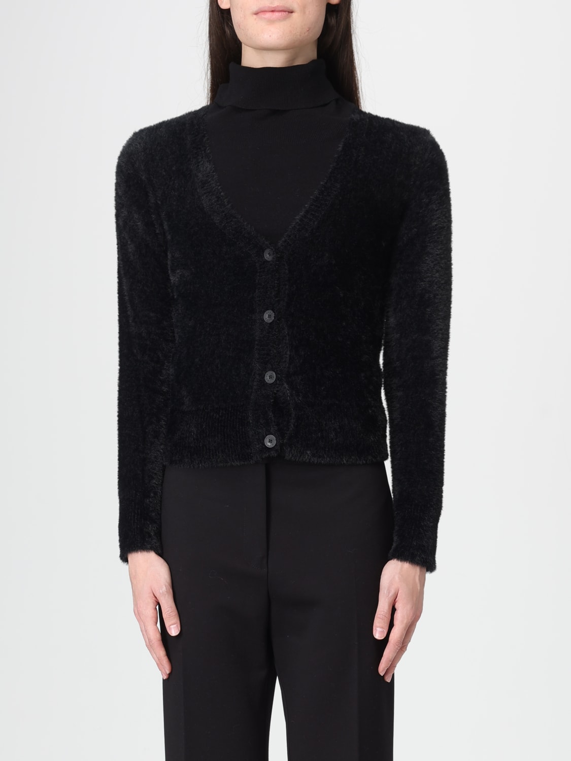 KAOS JERSEY: Sudadera mujer Kaos, Negro - Img 1