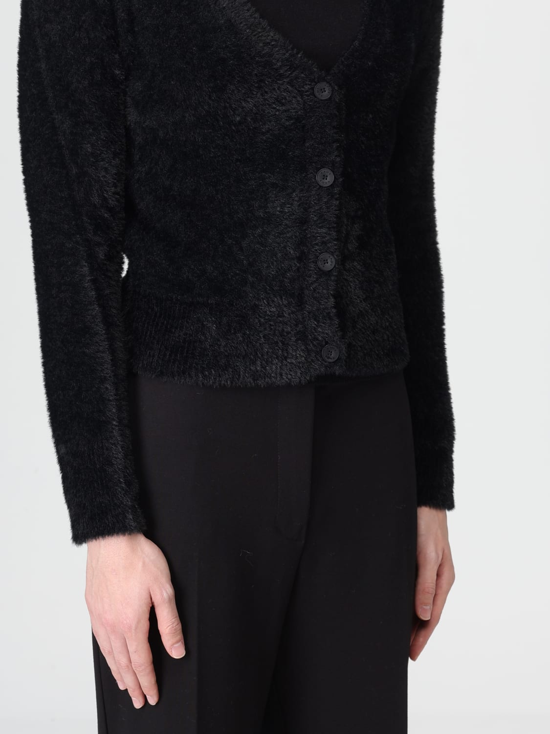 KAOS JERSEY: Sudadera mujer Kaos, Negro - Img 3