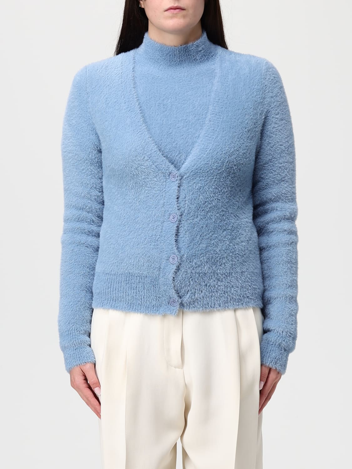 KAOS PULL: Sweat-shirt femme Kaos, Bleu - Img 1