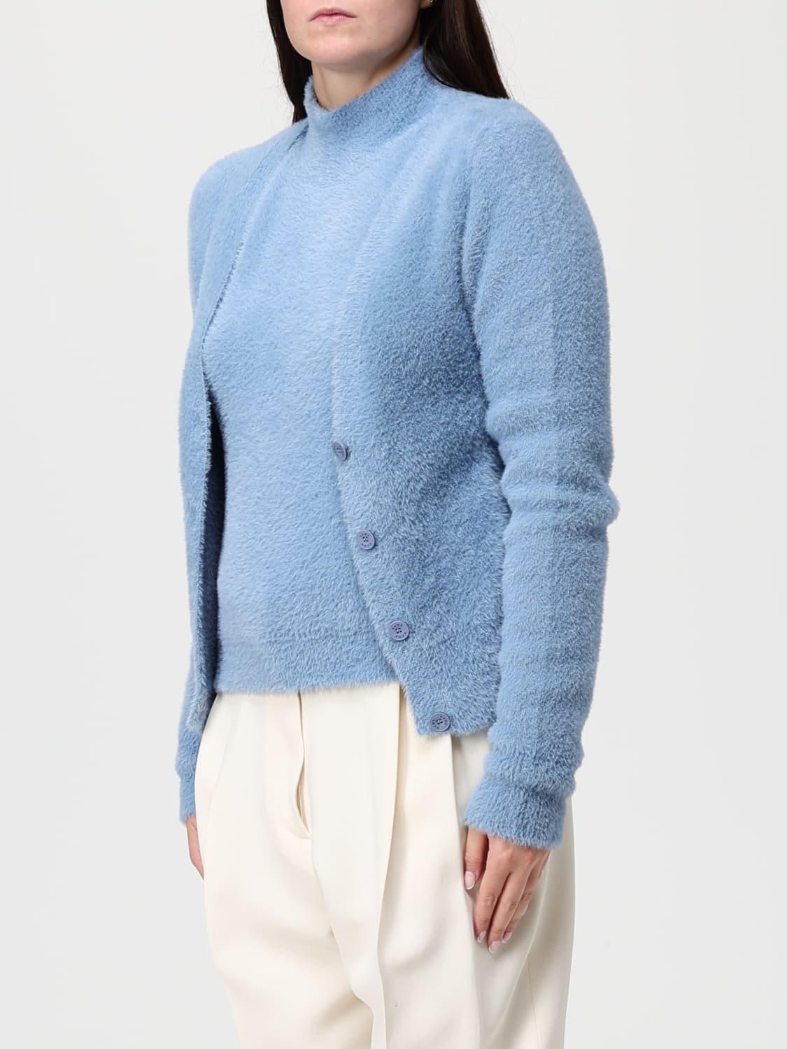 KAOS PULL: Sweat-shirt femme Kaos, Bleu - Img 3