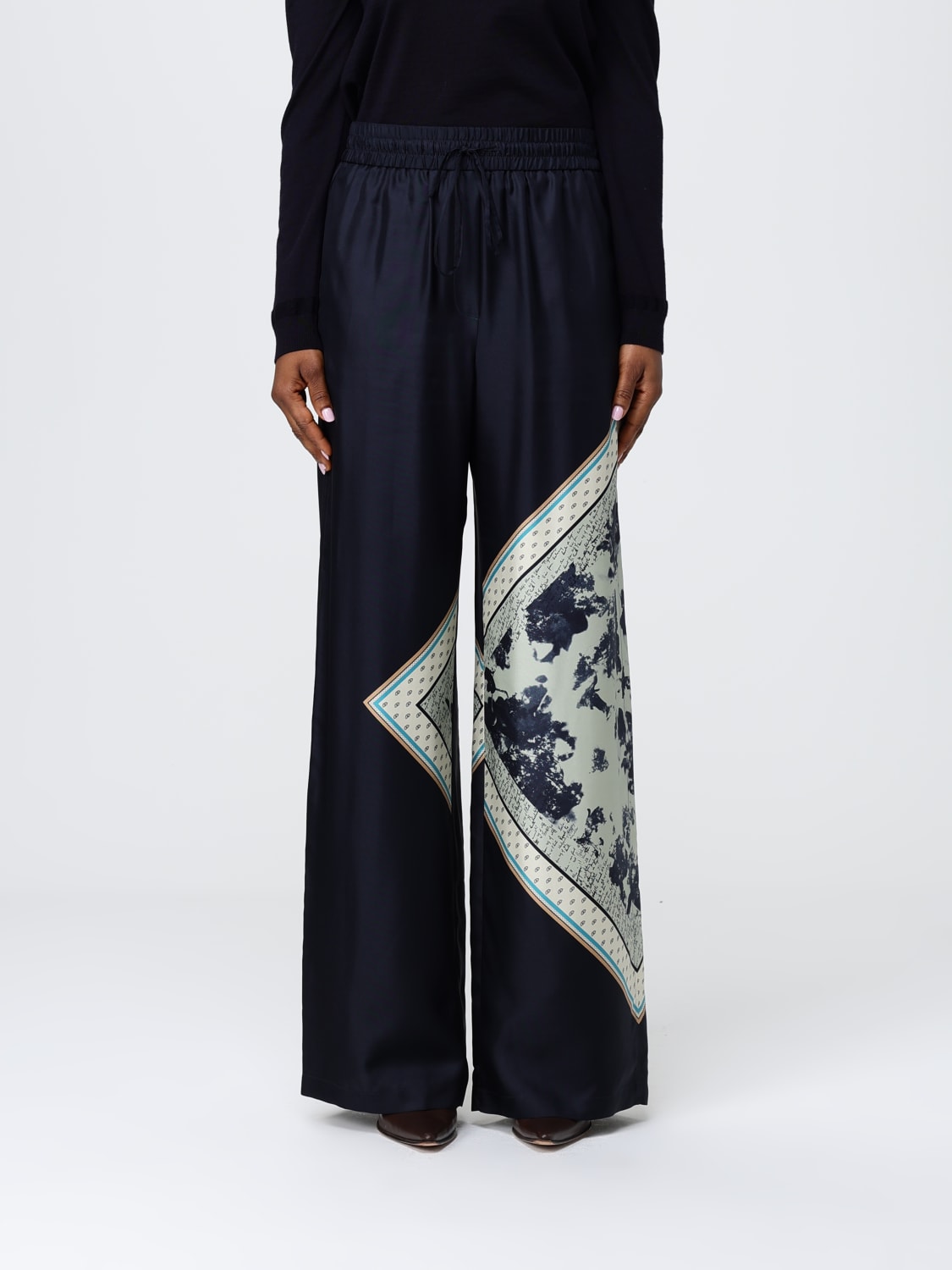 PAUL SMITH HOSE: Hose damen Paul Smith, Blau - Img 1