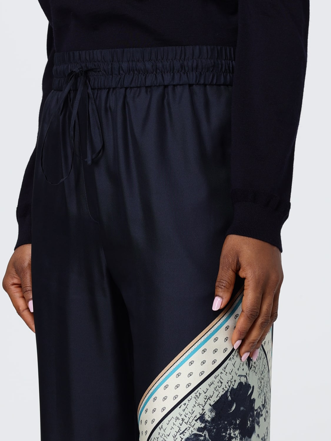 PAUL SMITH HOSE: Hose damen Paul Smith, Blau - Img 4