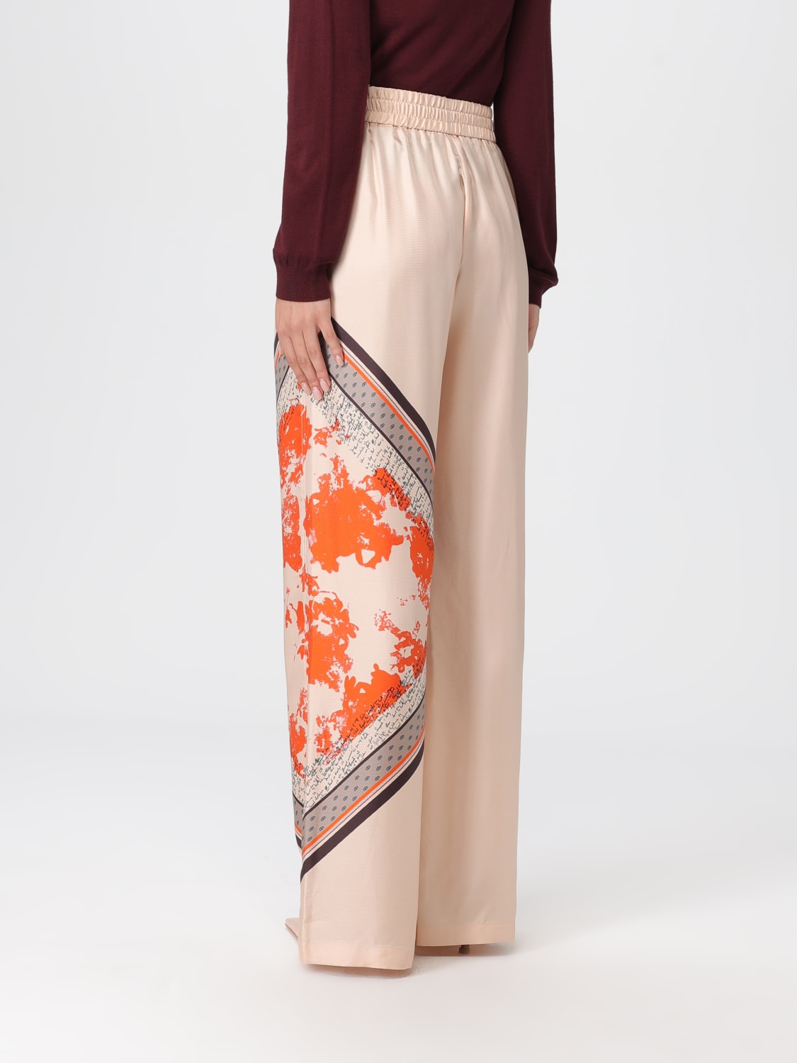 PAUL SMITH PANTALON: Pantalon femme Paul Smith, Rouge - Img 3