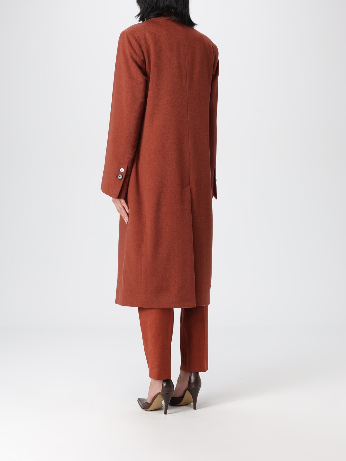 PAUL SMITH MANTEAU: Manteau femme Paul Smith, Rouge - Img 3