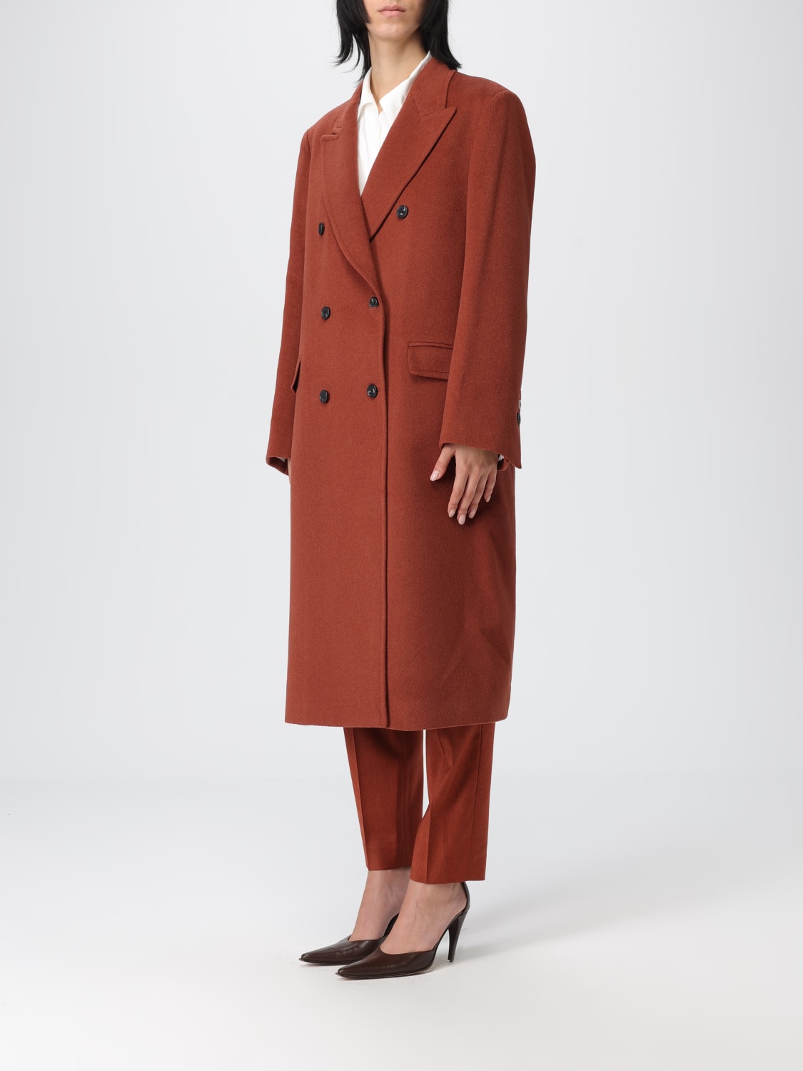 PAUL SMITH MANTEAU: Manteau femme Paul Smith, Rouge - Img 4