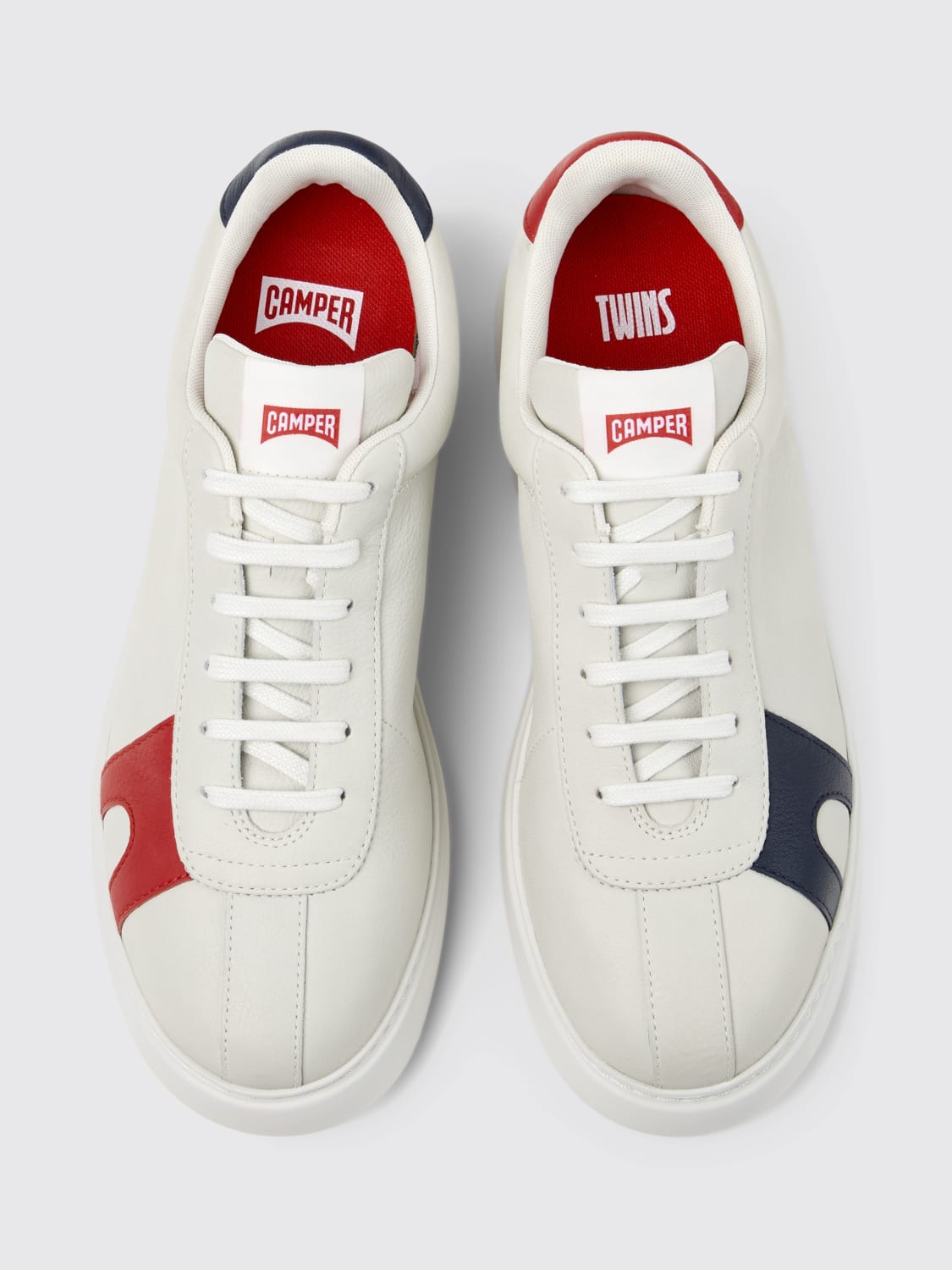 CAMPER SNEAKERS: Shoes men Camper, White - Img 4