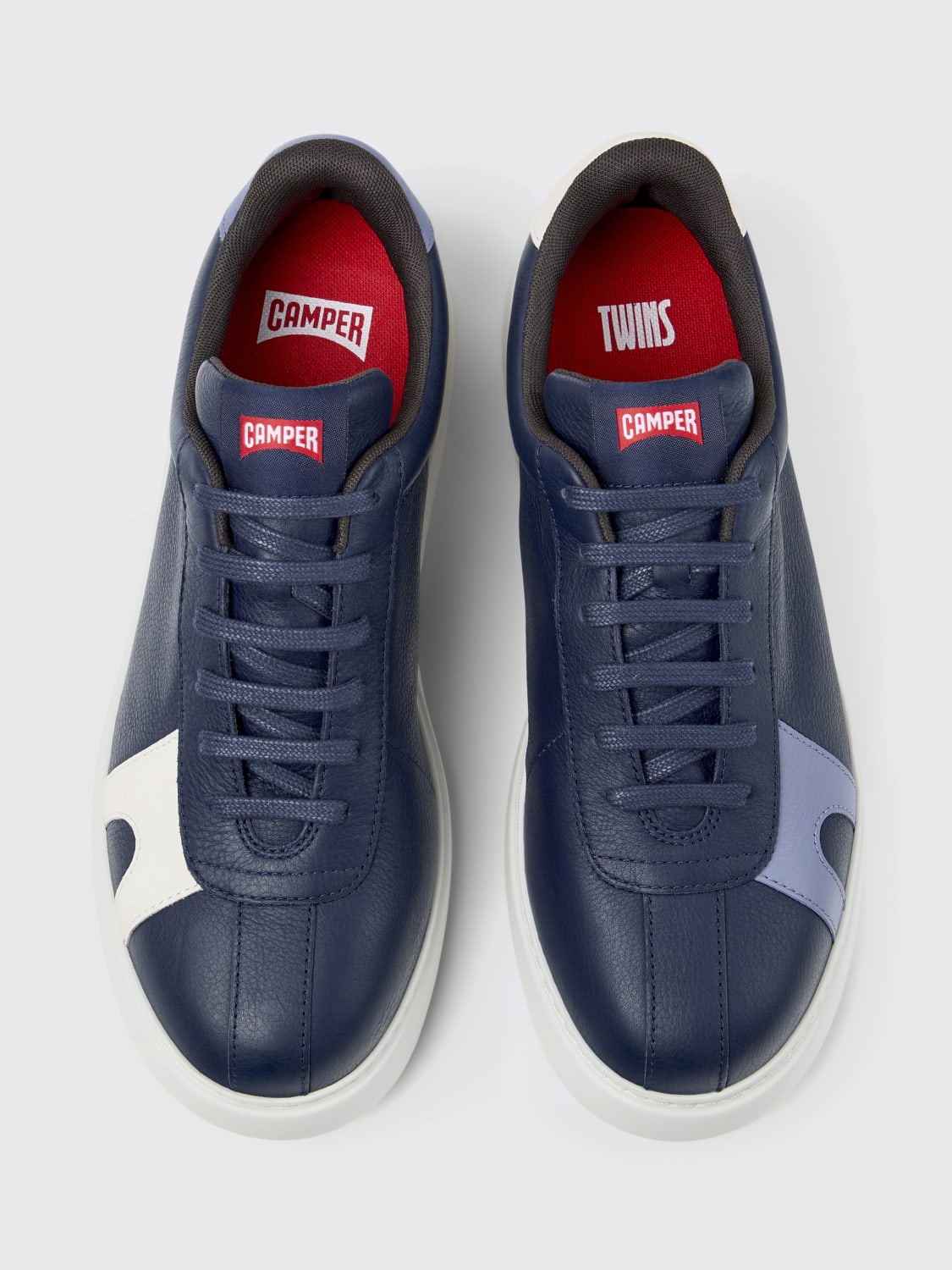 CAMPER SNEAKERS: Shoes men Camper, Blue - Img 4