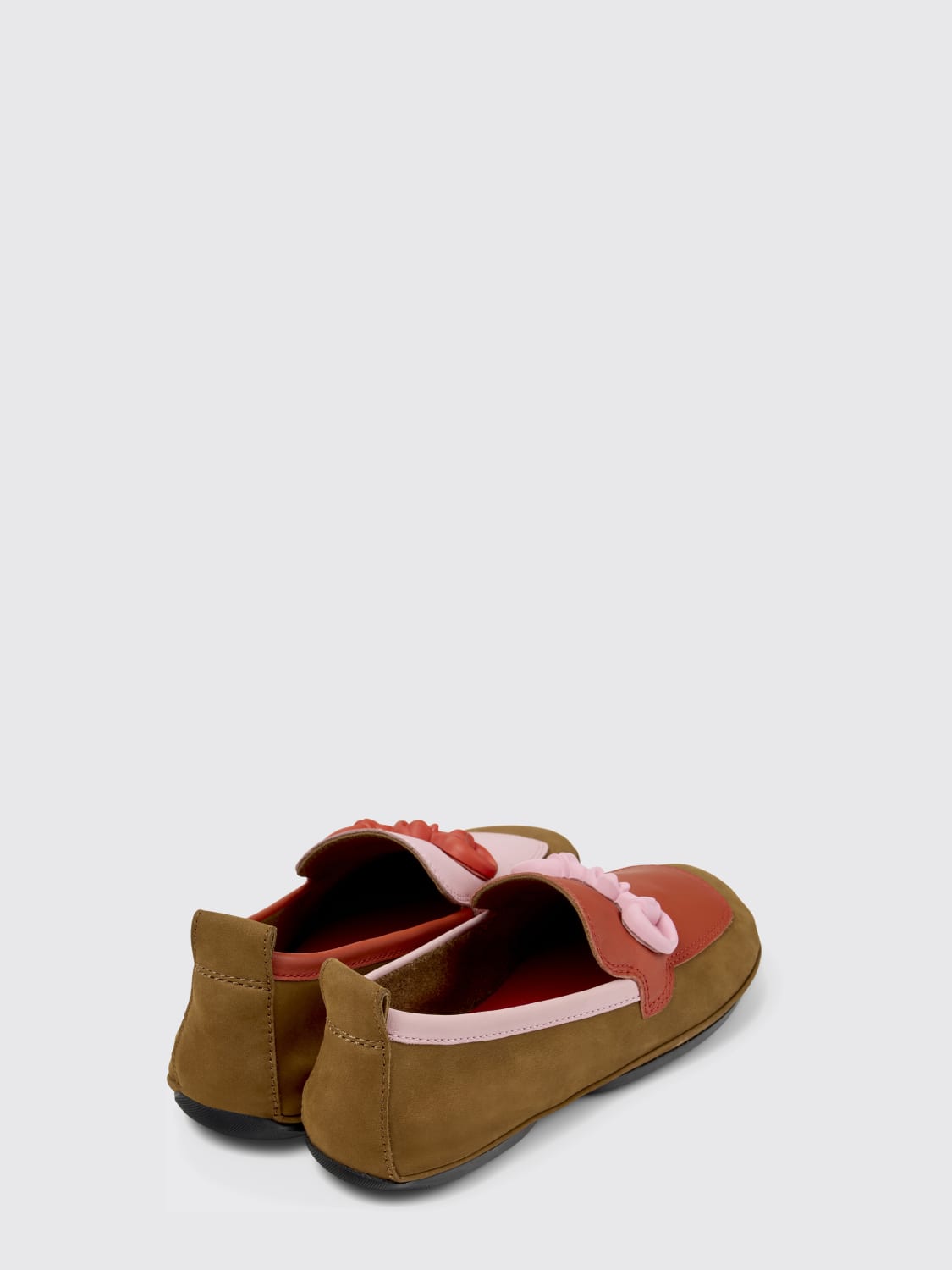 CAMPER BALLET FLAT: Shoes woman Camper, Multicolor - Img 3