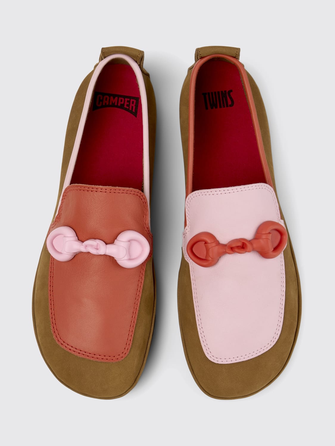 CAMPER BALLET FLAT: Shoes woman Camper, Multicolor - Img 4