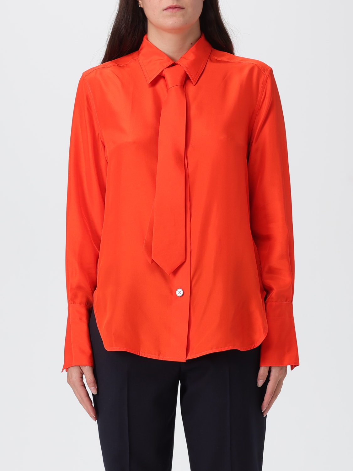 PAUL SMITH CHEMISE: Chemise femme Paul Smith, Rouge - Img 1