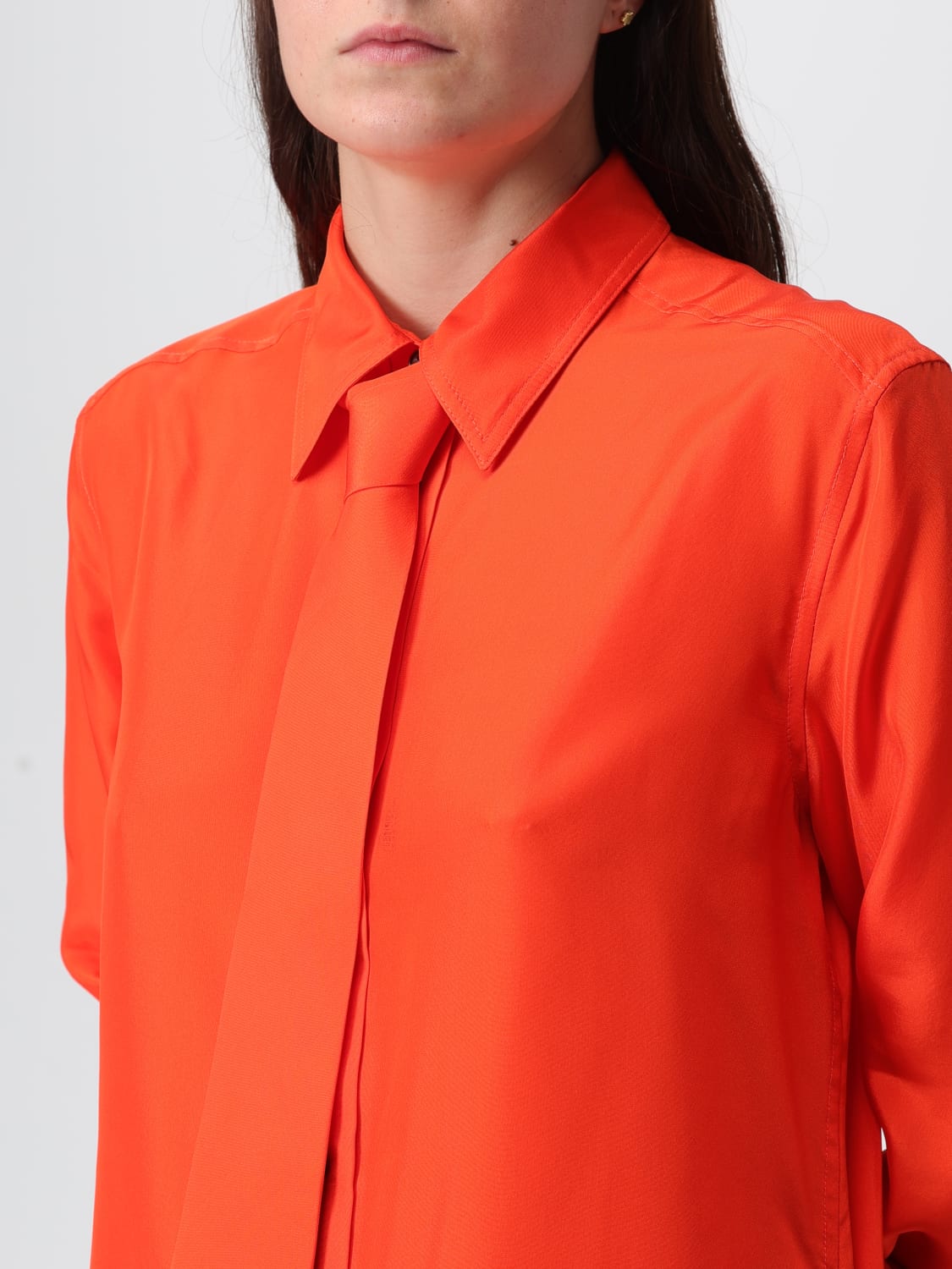 PAUL SMITH CHEMISE: Chemise femme Paul Smith, Rouge - Img 4