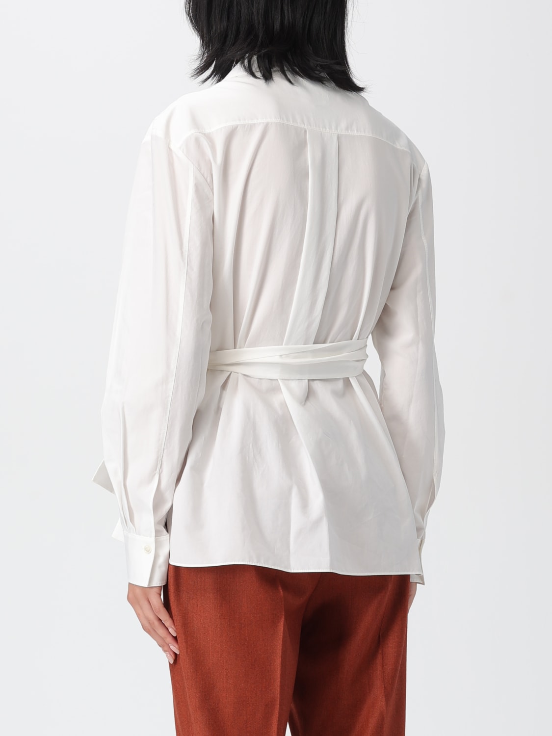 PAUL SMITH HEMDBLUSE: Hemdbluse damen Paul Smith, Weiß - Img 3