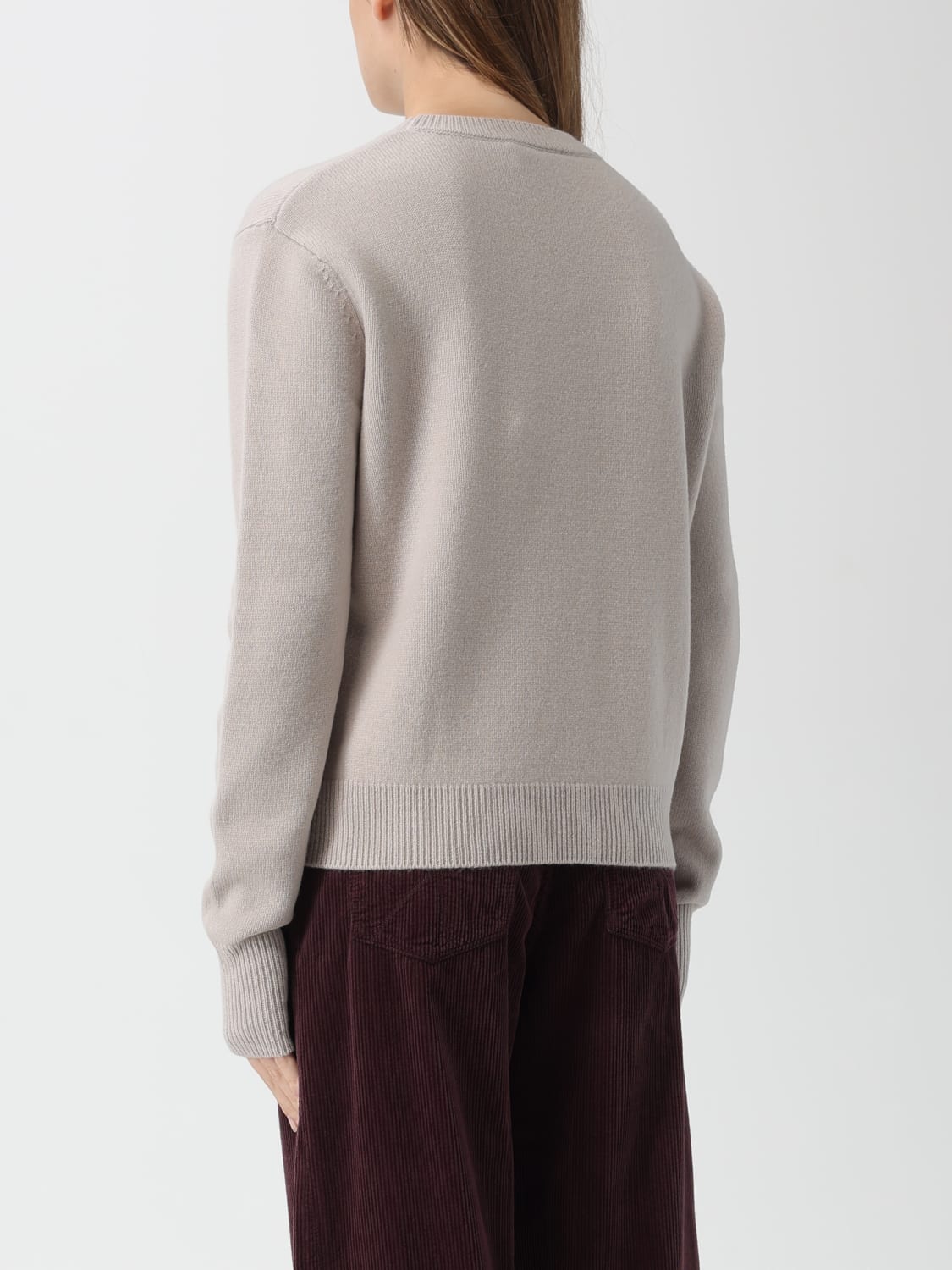 KAOS SWEATER: Sweatshirt woman Kaos, Beige - Img 2