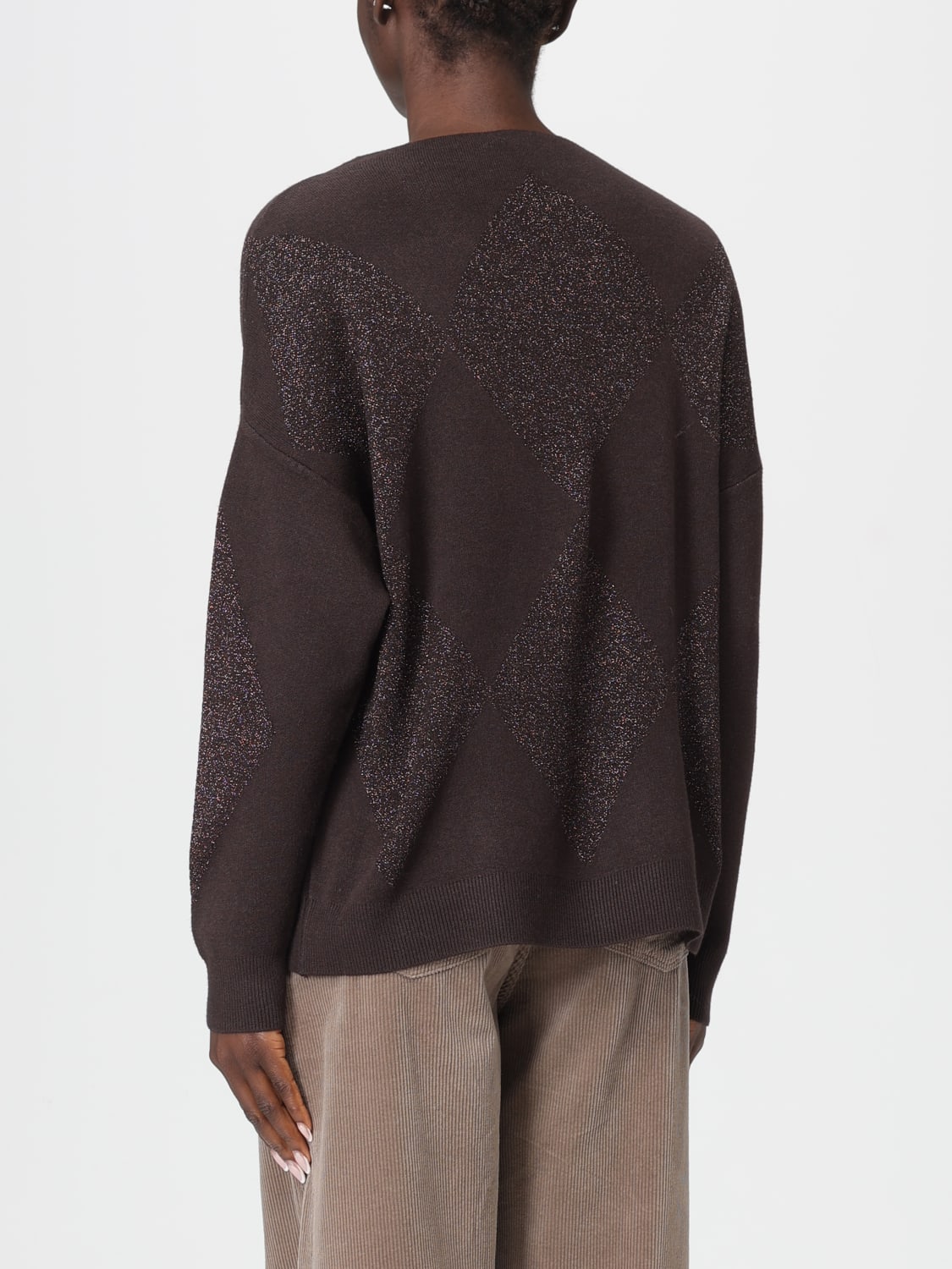 KAOS SWEATER: Sweatshirt woman Kaos, Dark - Img 2