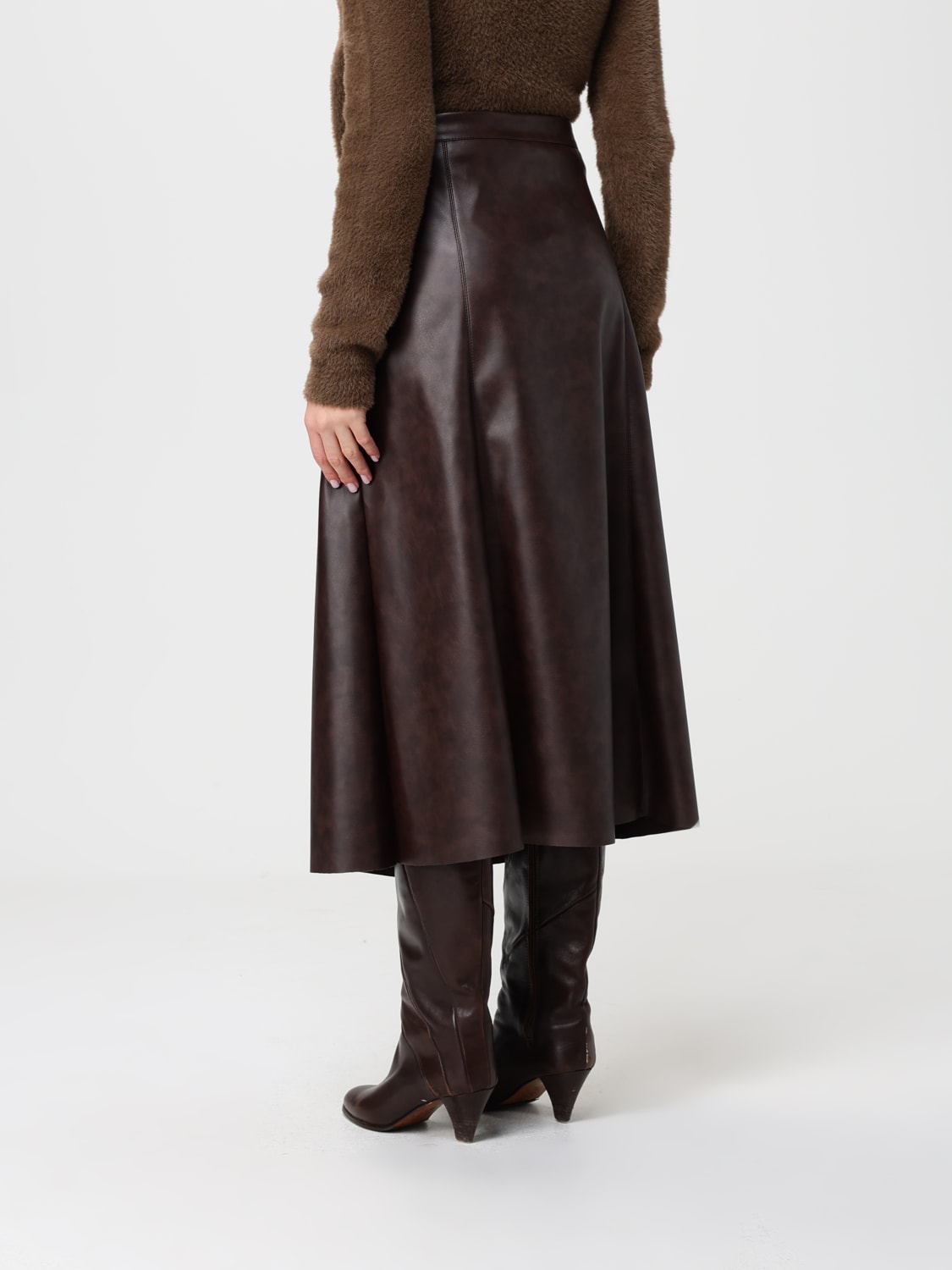 KAOS JUPE: Jupe femme Kaos, Marron - Img 2