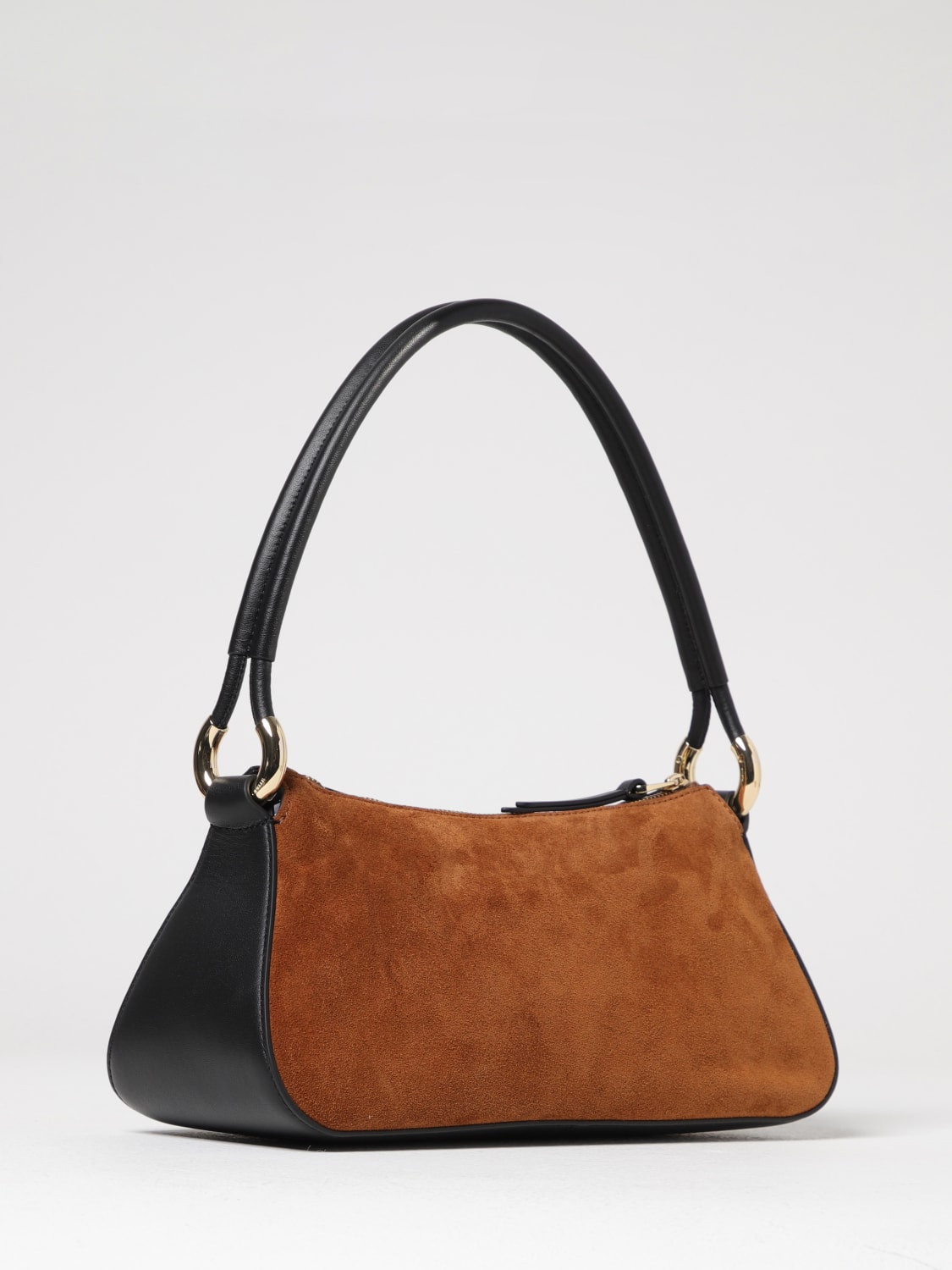 COCCINELLE SHOULDER BAG: Handbag woman Coccinelle, Brown - Img 2
