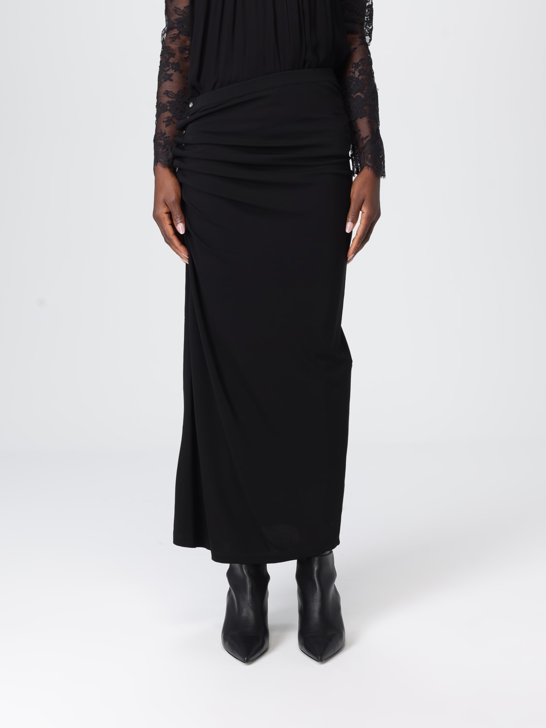 RABANNE SKIRT: Skirt woman Rabanne, Black - Img 1