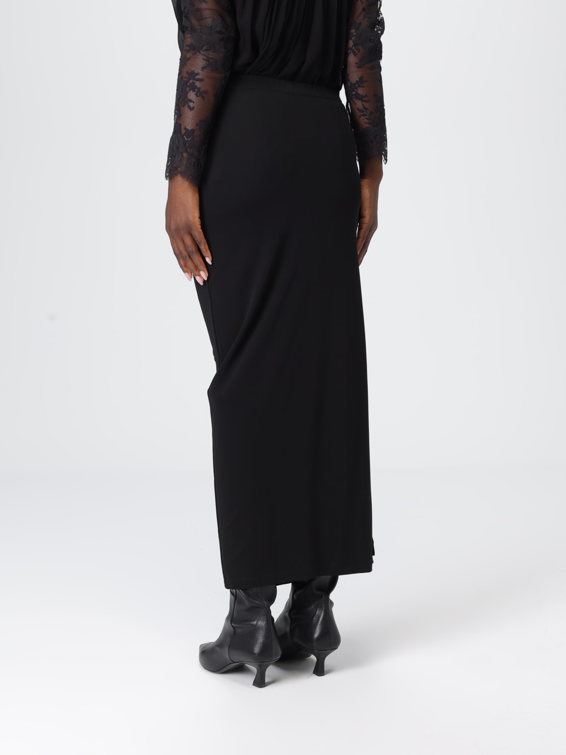 RABANNE SKIRT: Skirt woman Rabanne, Black - Img 3