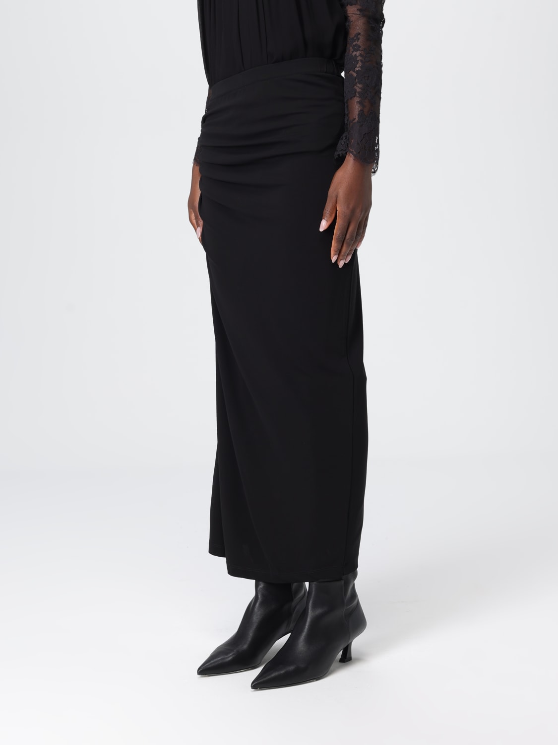 RABANNE SKIRT: Skirt woman Rabanne, Black - Img 4