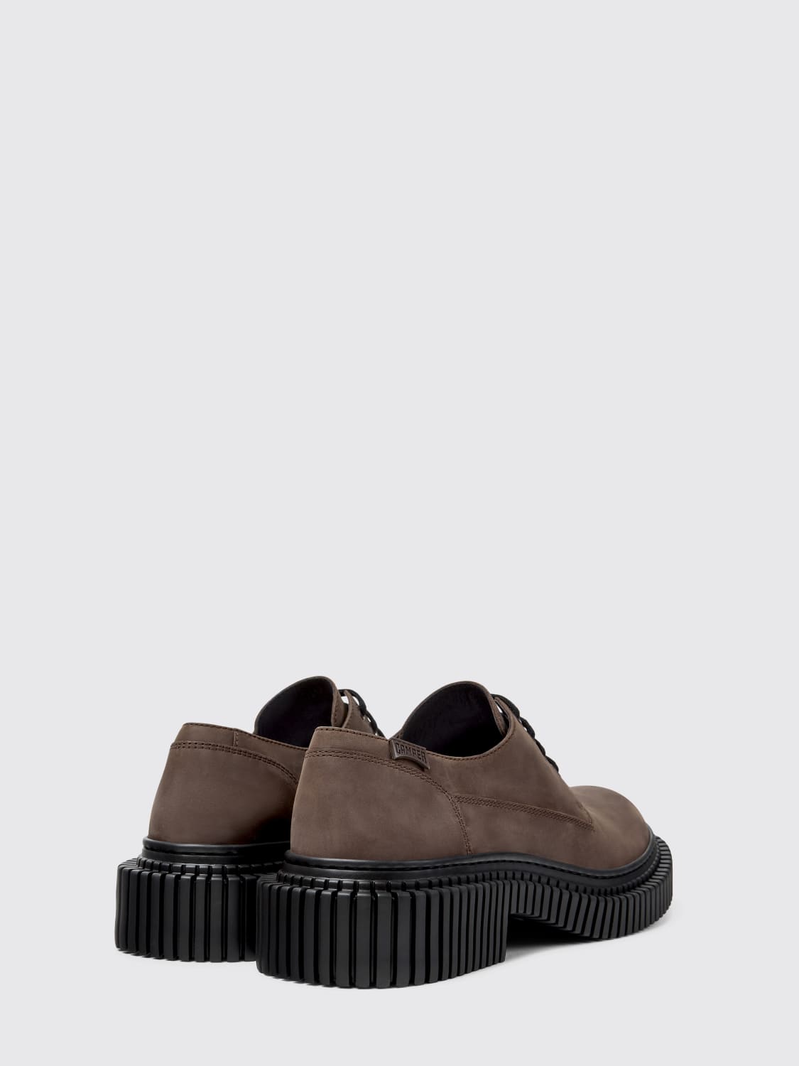 CAMPER BROGUE SHOES: Shoes men Camper, Brown - Img 3
