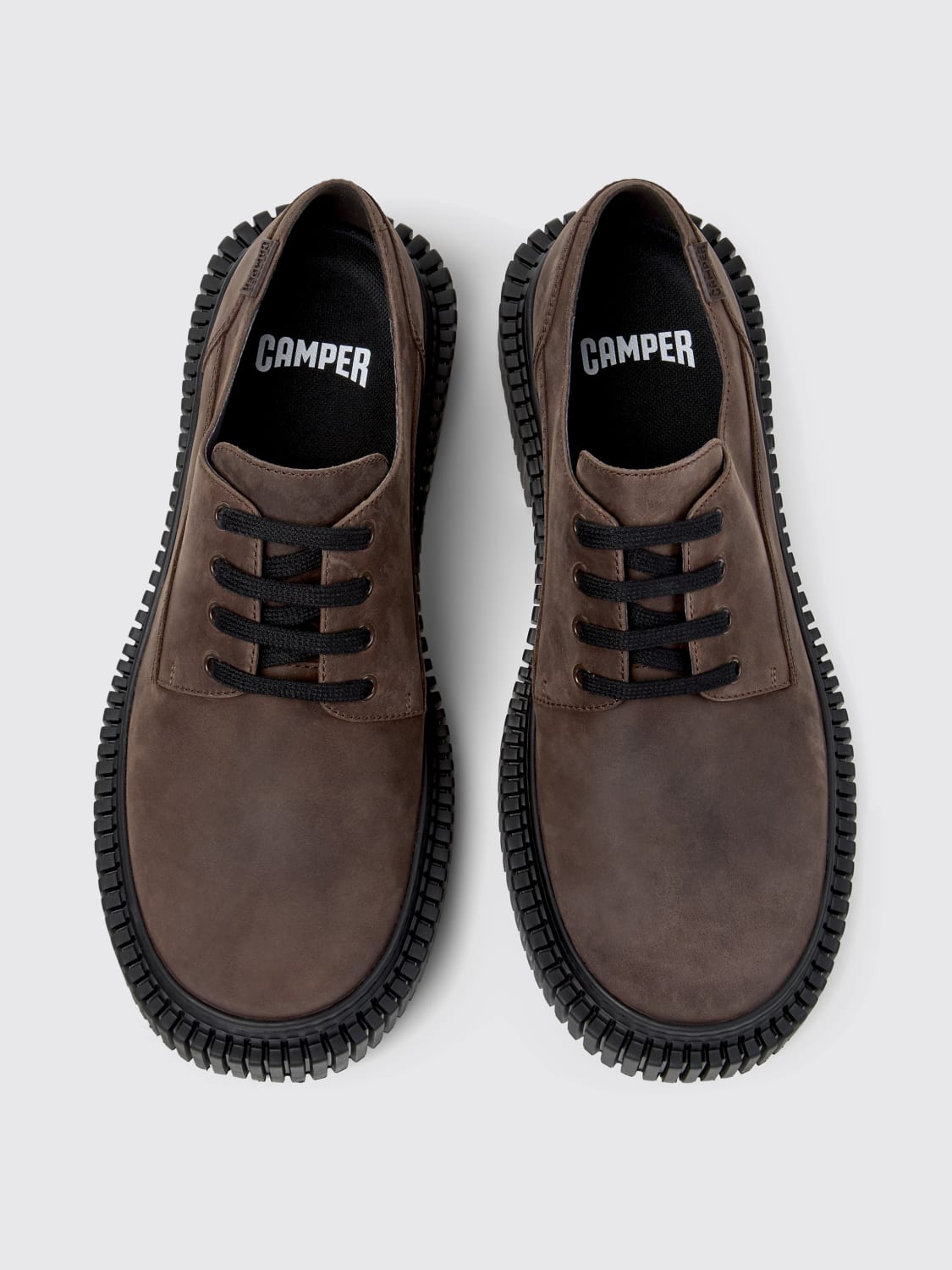 CAMPER BROGUE SHOES: Shoes men Camper, Brown - Img 4