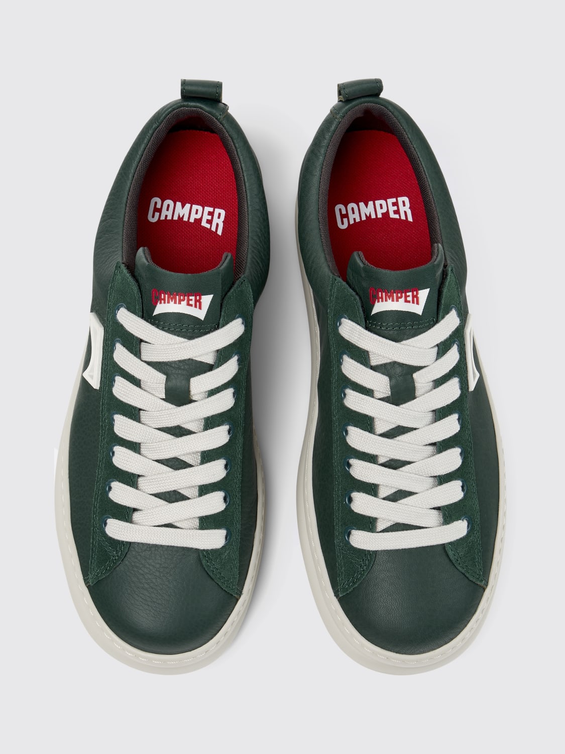 CAMPER SNEAKERS: Shoes men Camper, Green - Img 4
