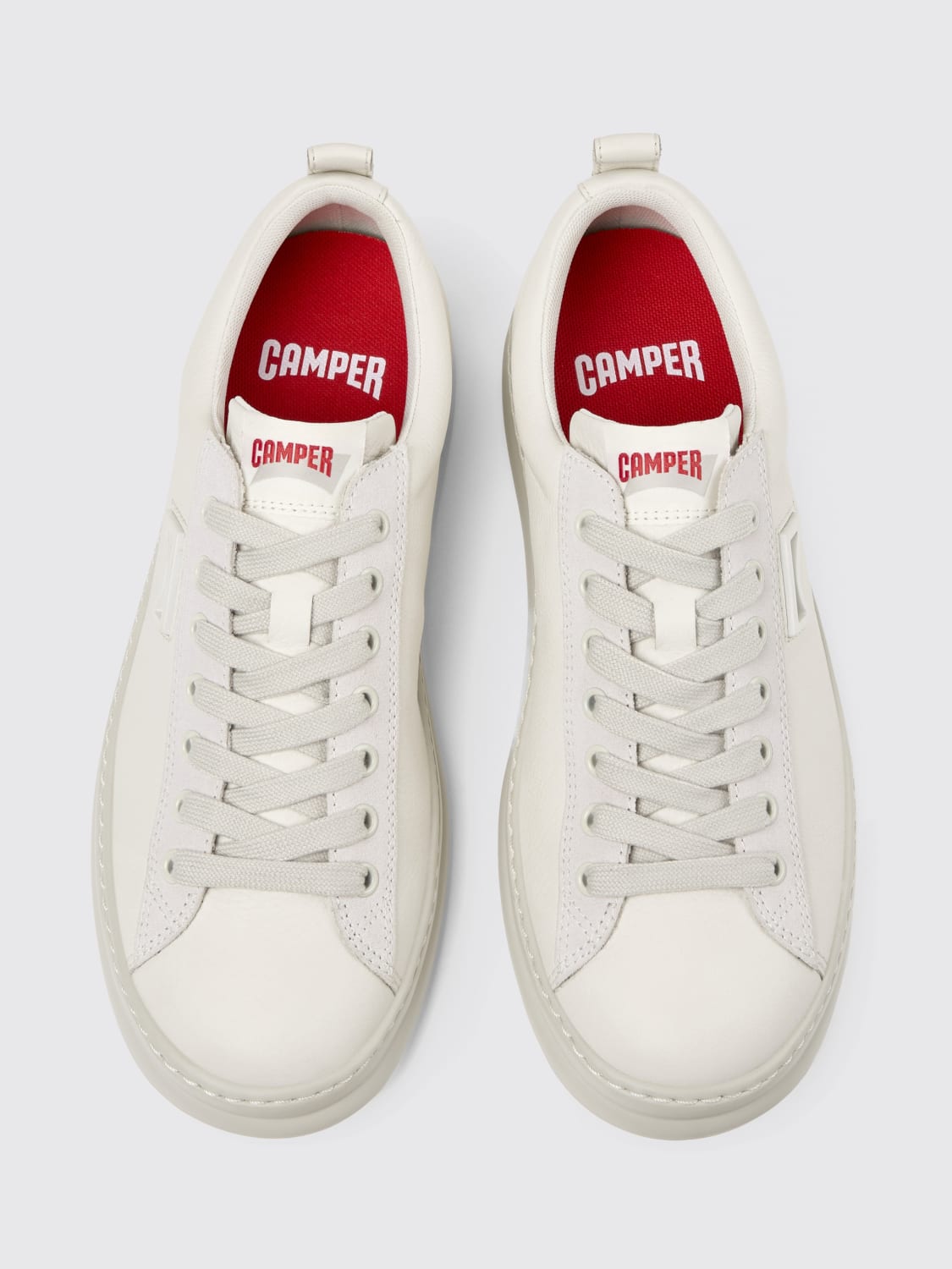 CAMPER BASKETS: Chaussures homme Camper, Blanc - Img 4