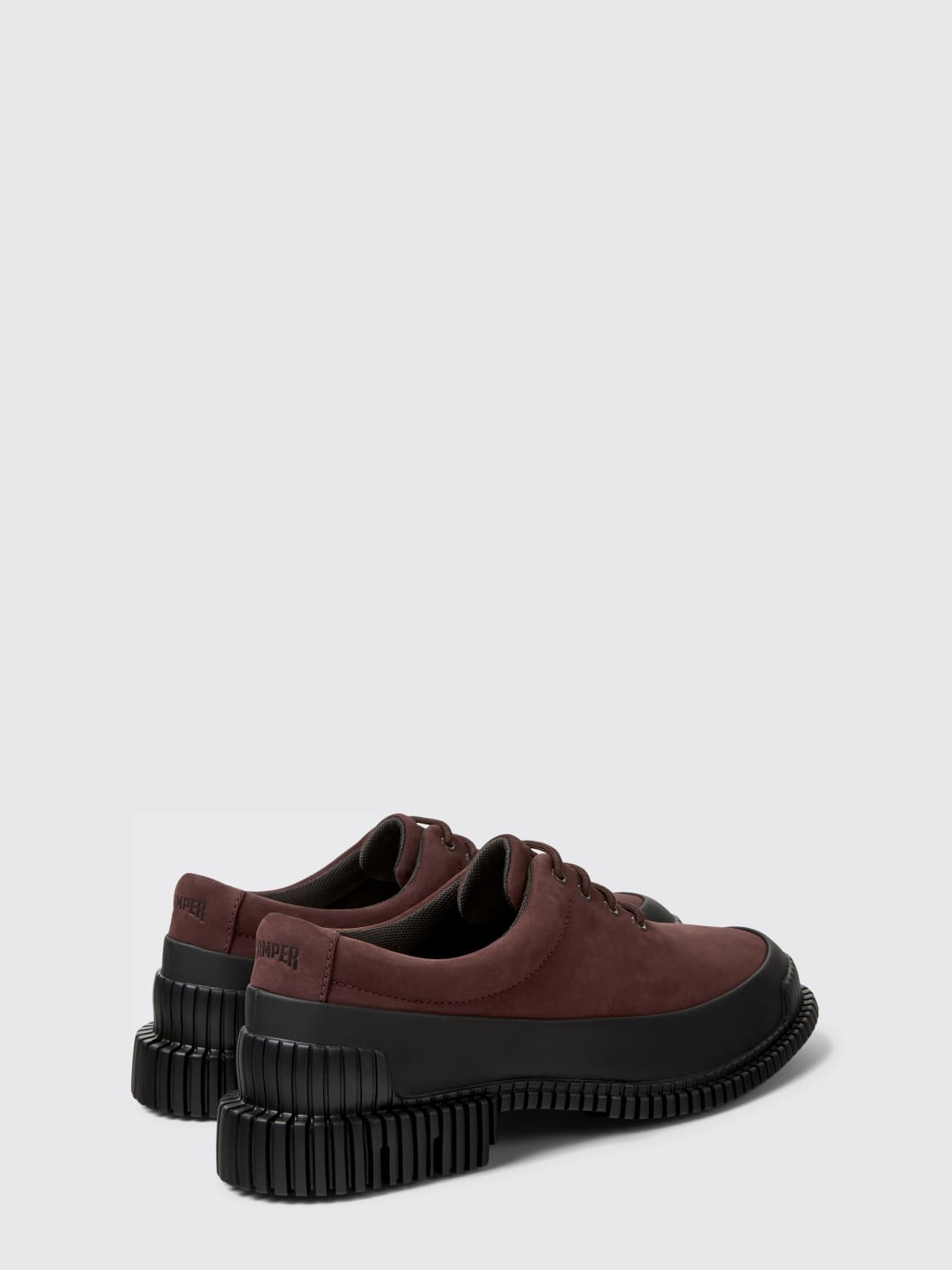 CAMPER STRINGATE: Derby Pix Camper in camoscio , Fantasia - Img 3