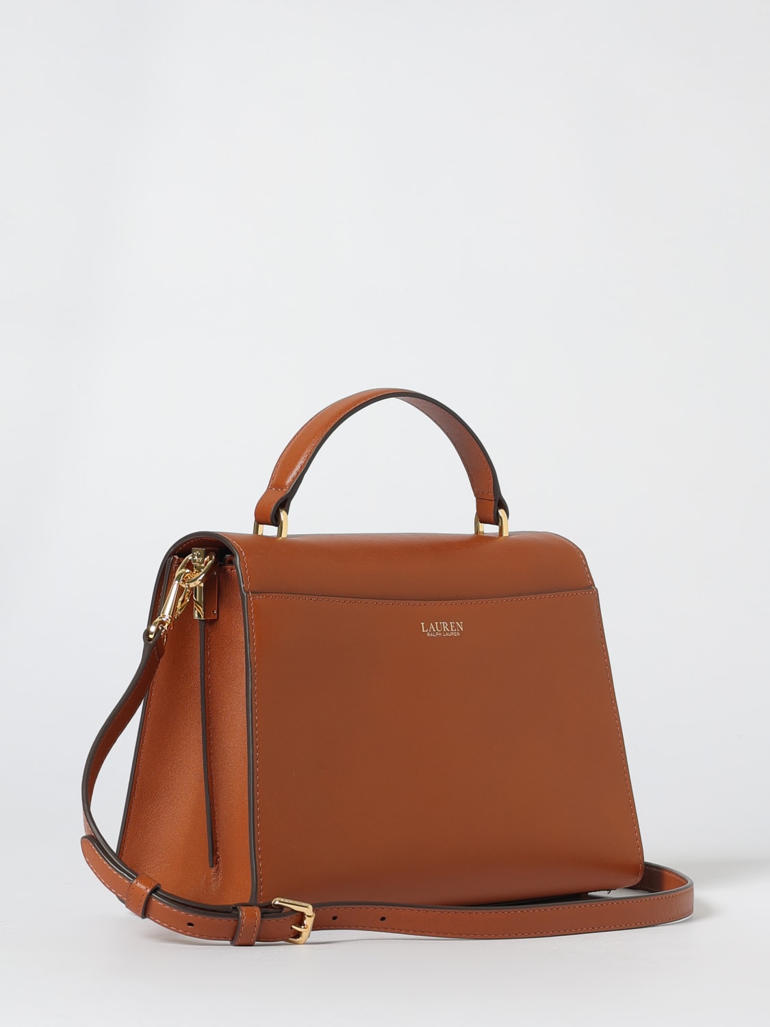 LAUREN RALPH LAUREN BOLSO DE MANO: Bolso de hombro mujer Lauren Ralph Lauren, Quemado - Img 2