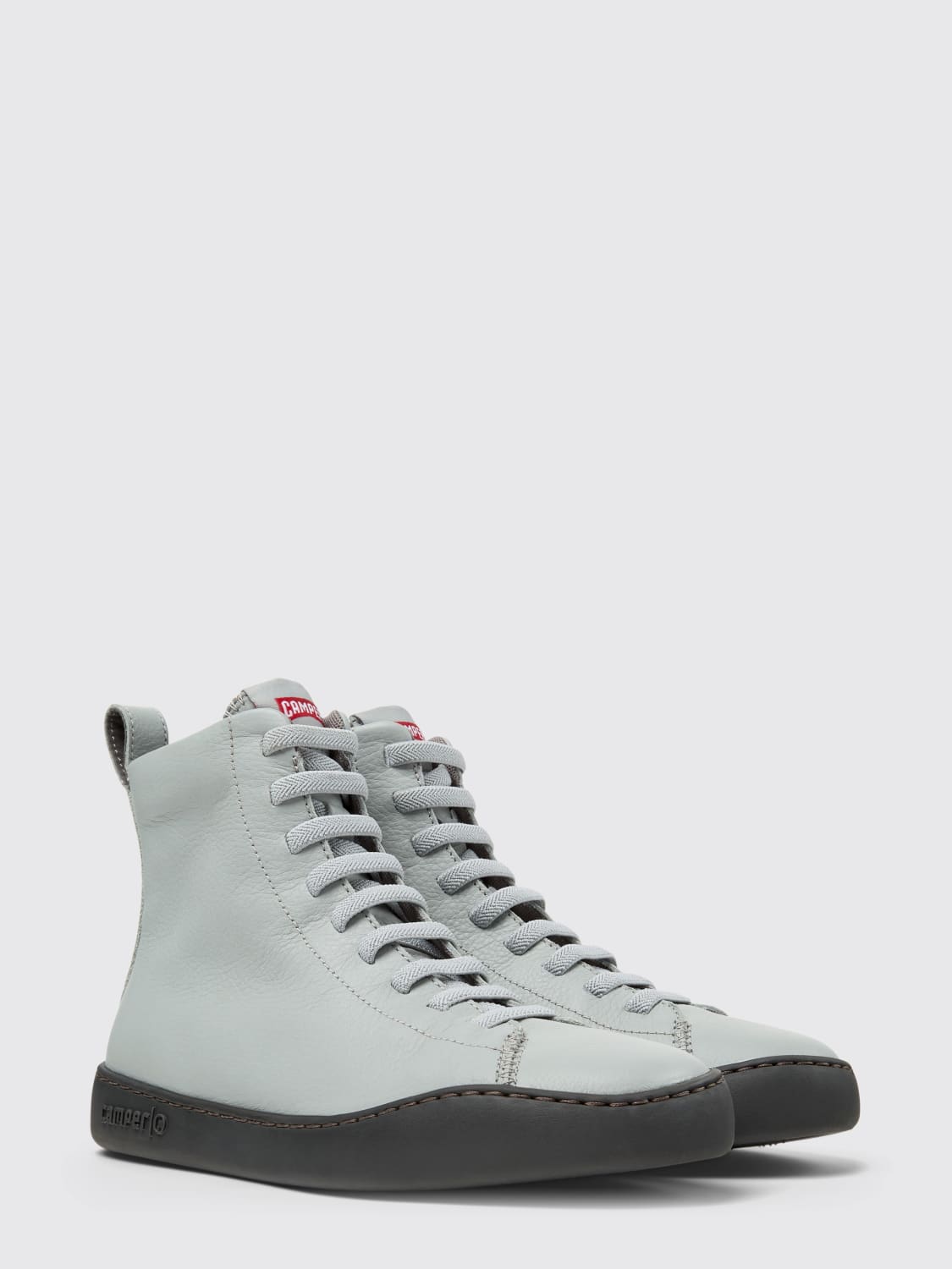 CAMPER BOOTS: Shoes woman Camper, Grey - Img 2