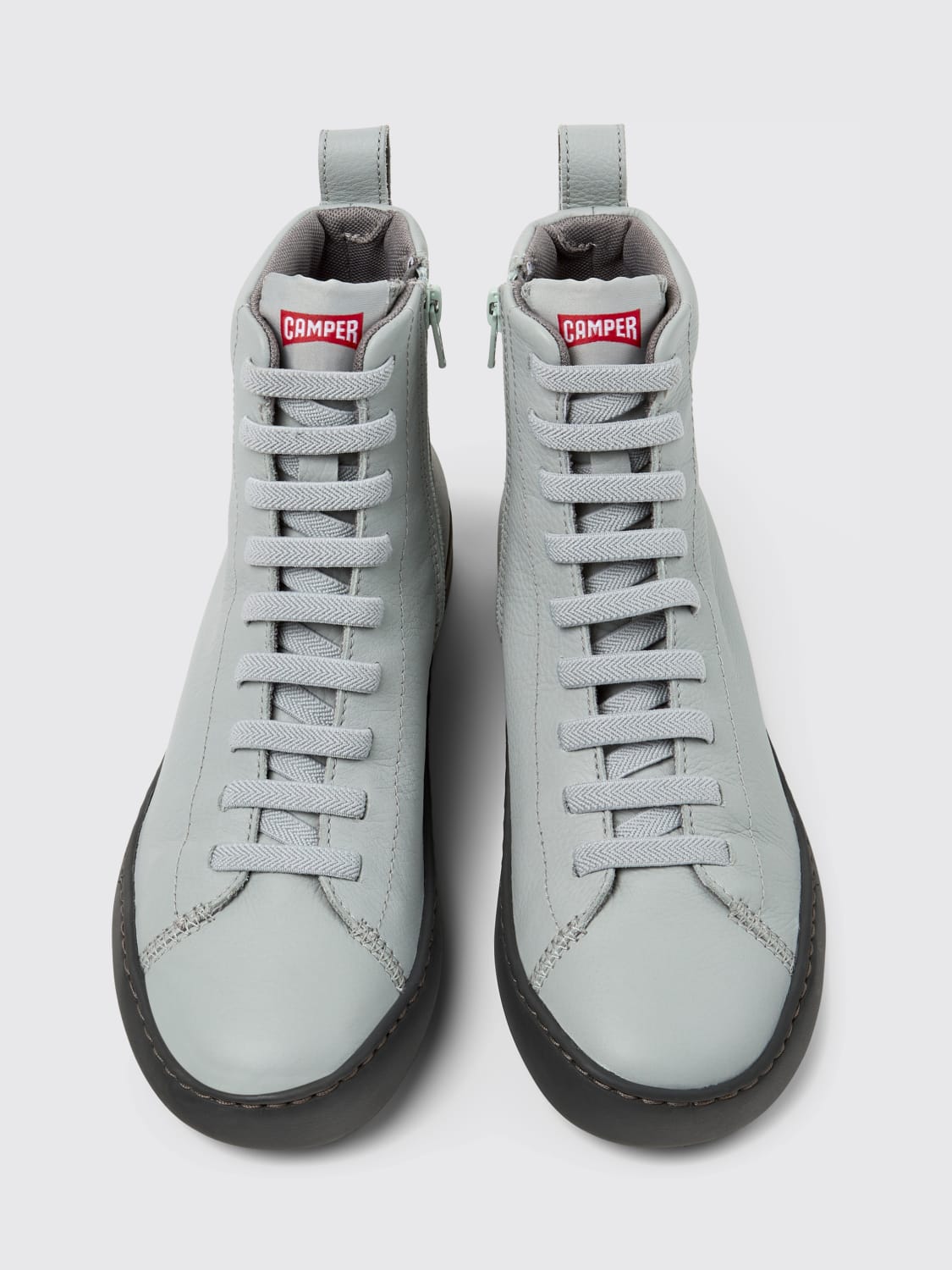 CAMPER BOOTS: Shoes woman Camper, Grey - Img 4