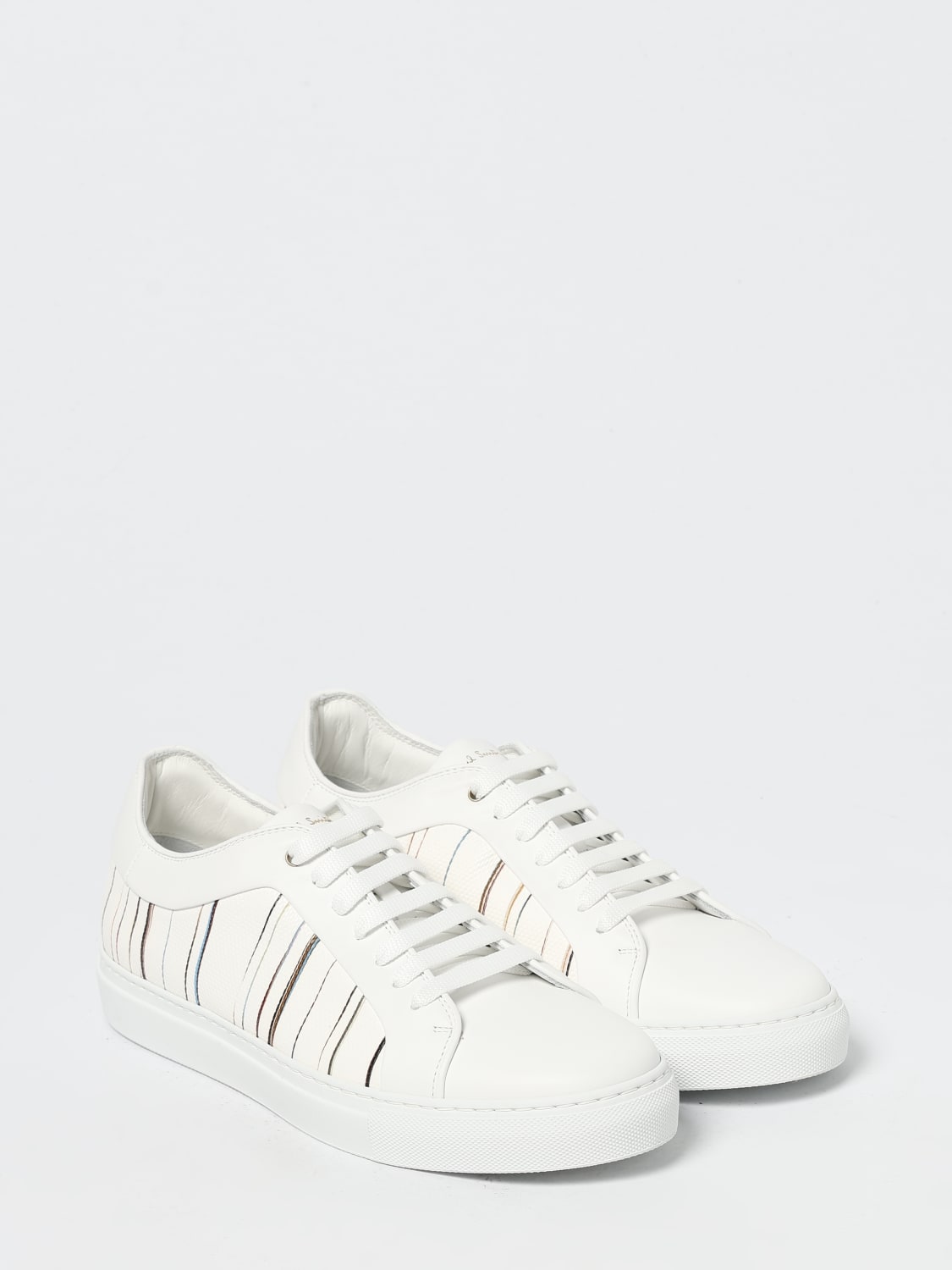 PAUL SMITH SNEAKERS: Sneakers men Paul Smith, White - Img 2