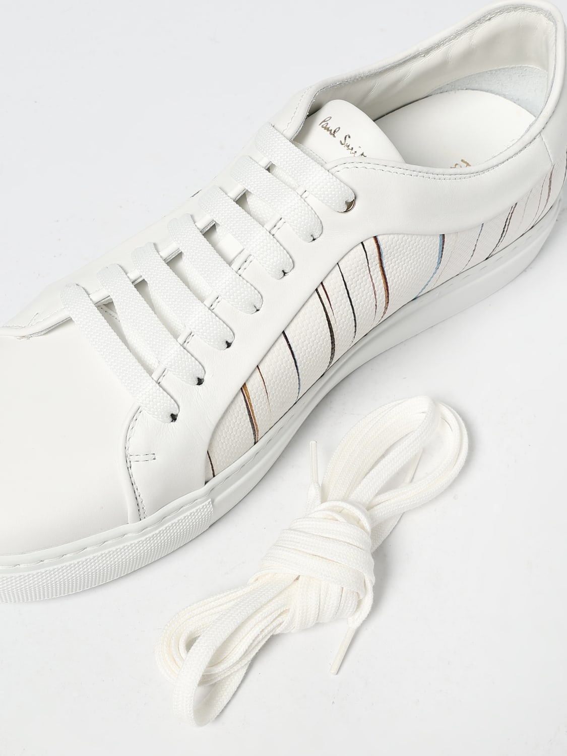 PAUL SMITH SNEAKERS: Sneakers men Paul Smith, White - Img 4