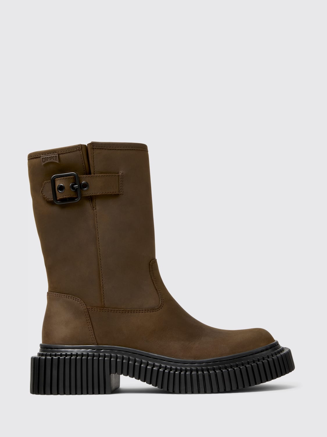 CAMPER BOTTES: Chaussures femme Camper, Marron - Img 1