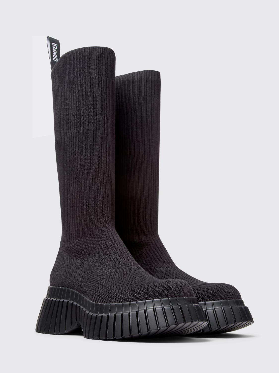 CAMPER BOOTS: Shoes woman Camper, Black - Img 2