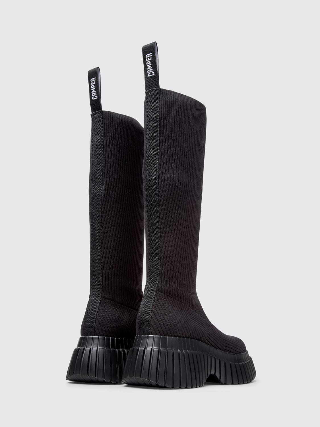 CAMPER BOOTS: Shoes woman Camper, Black - Img 3
