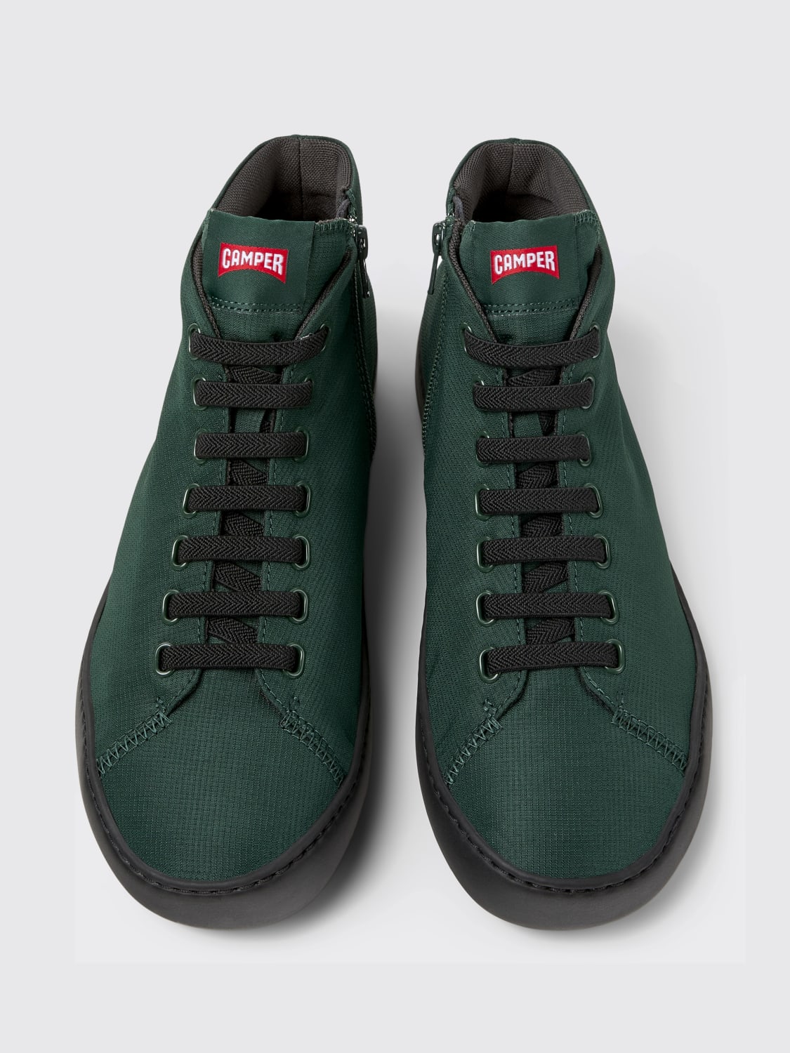 CAMPER 스니커즈: 신발 남성 Camper, 그린 - Img 3